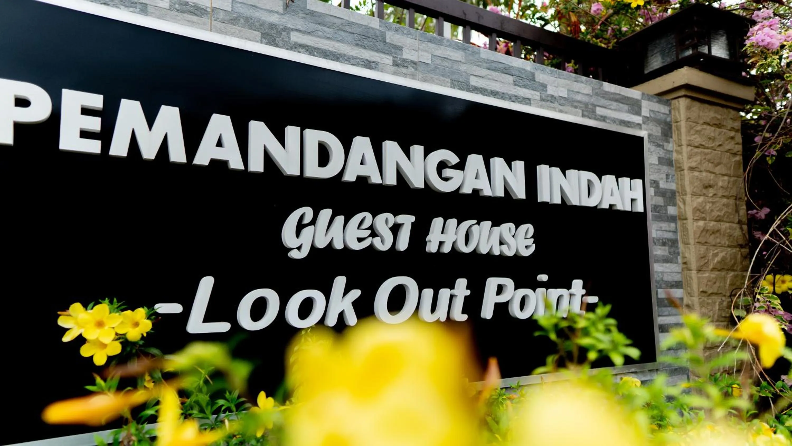 Property building in Pemandangan Indah Guest House - Look Out Point Villa-