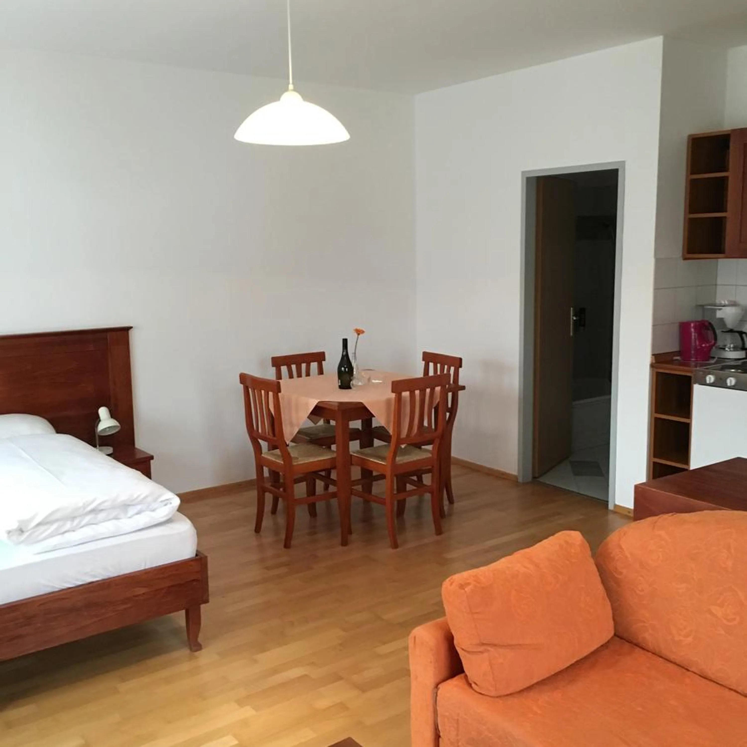 Photo of the whole room, Bed in Sporthotel am Ötscher