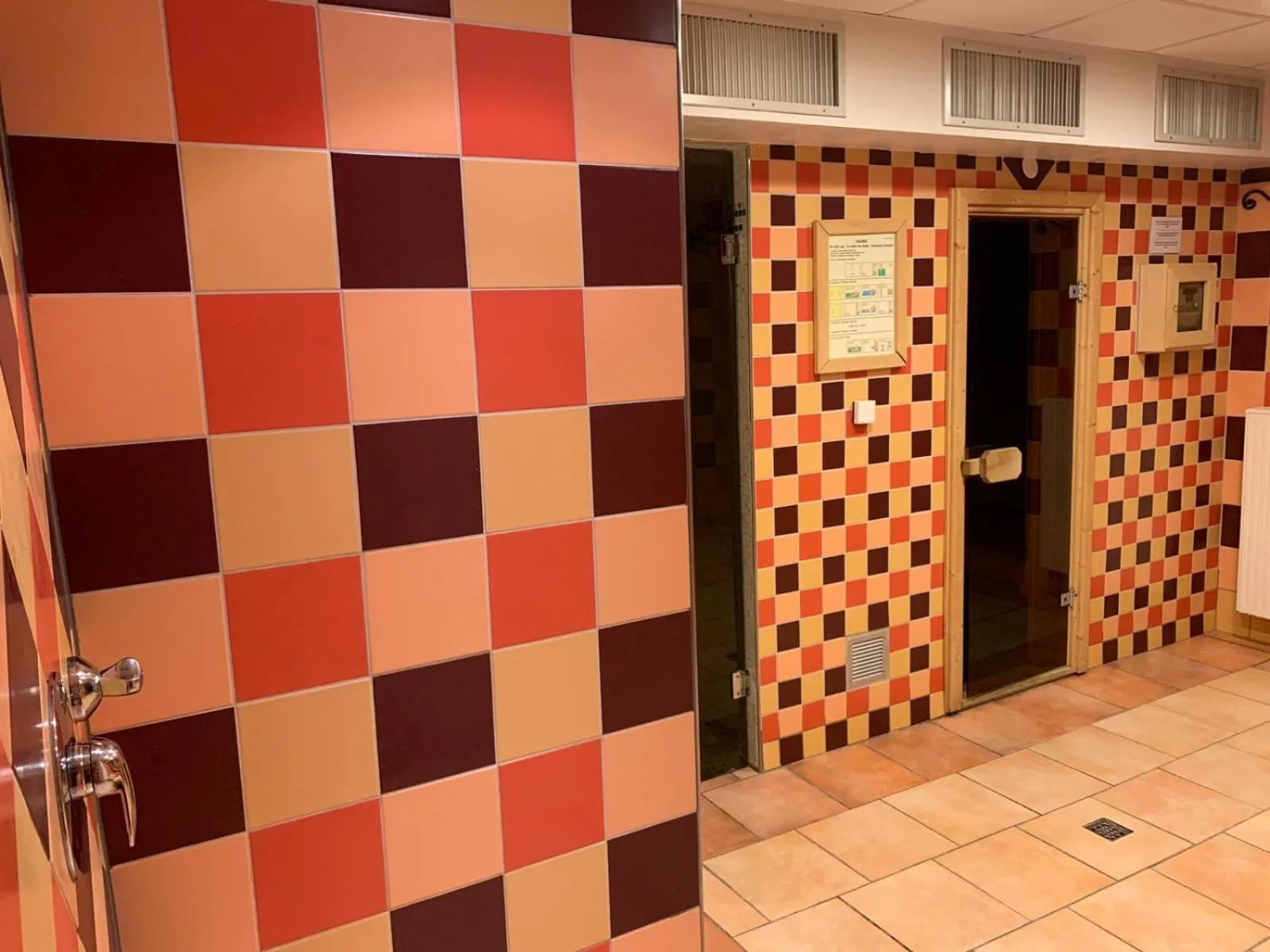 Sauna in Sporthotel am Ötscher