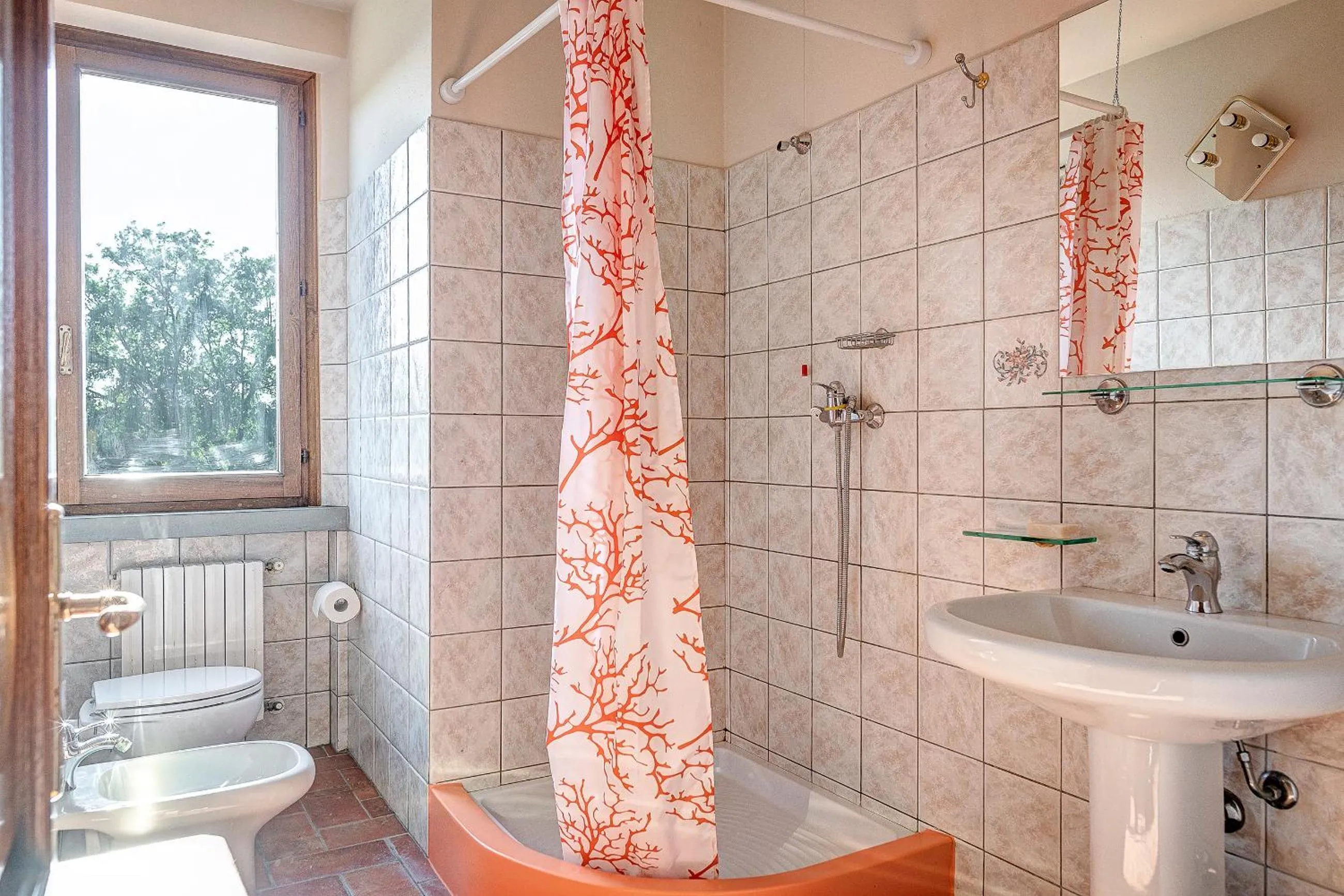 Bathroom in Villa Verde