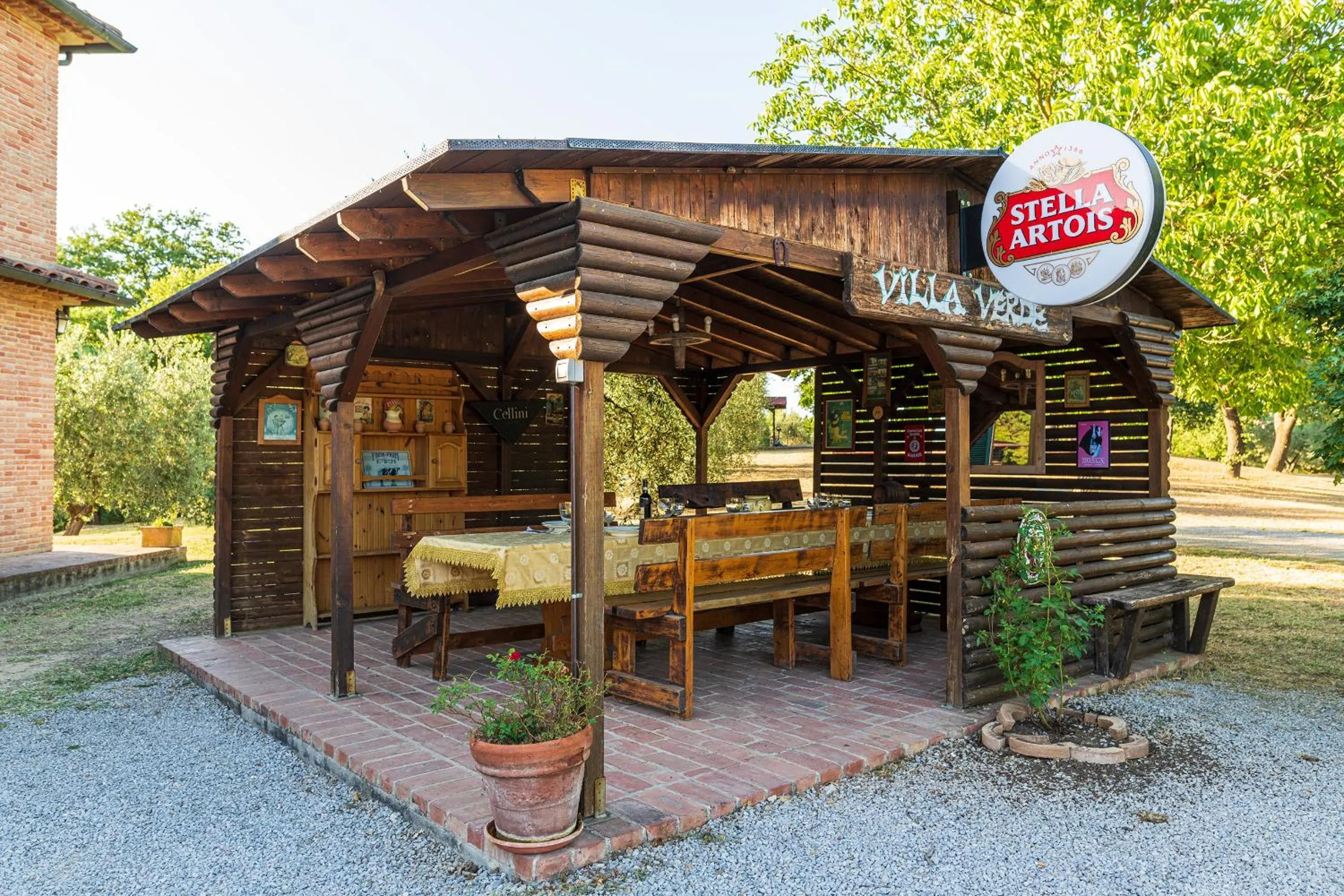Patio in Villa Verde