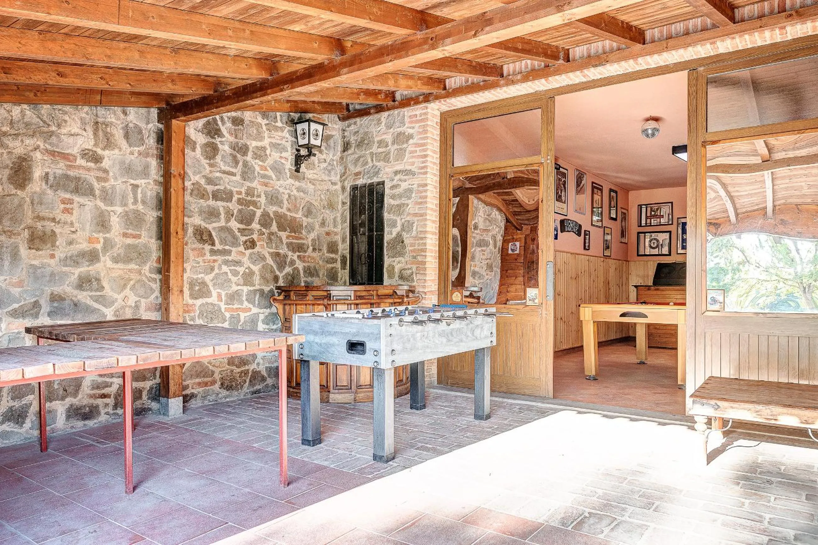 Patio in Villa Verde
