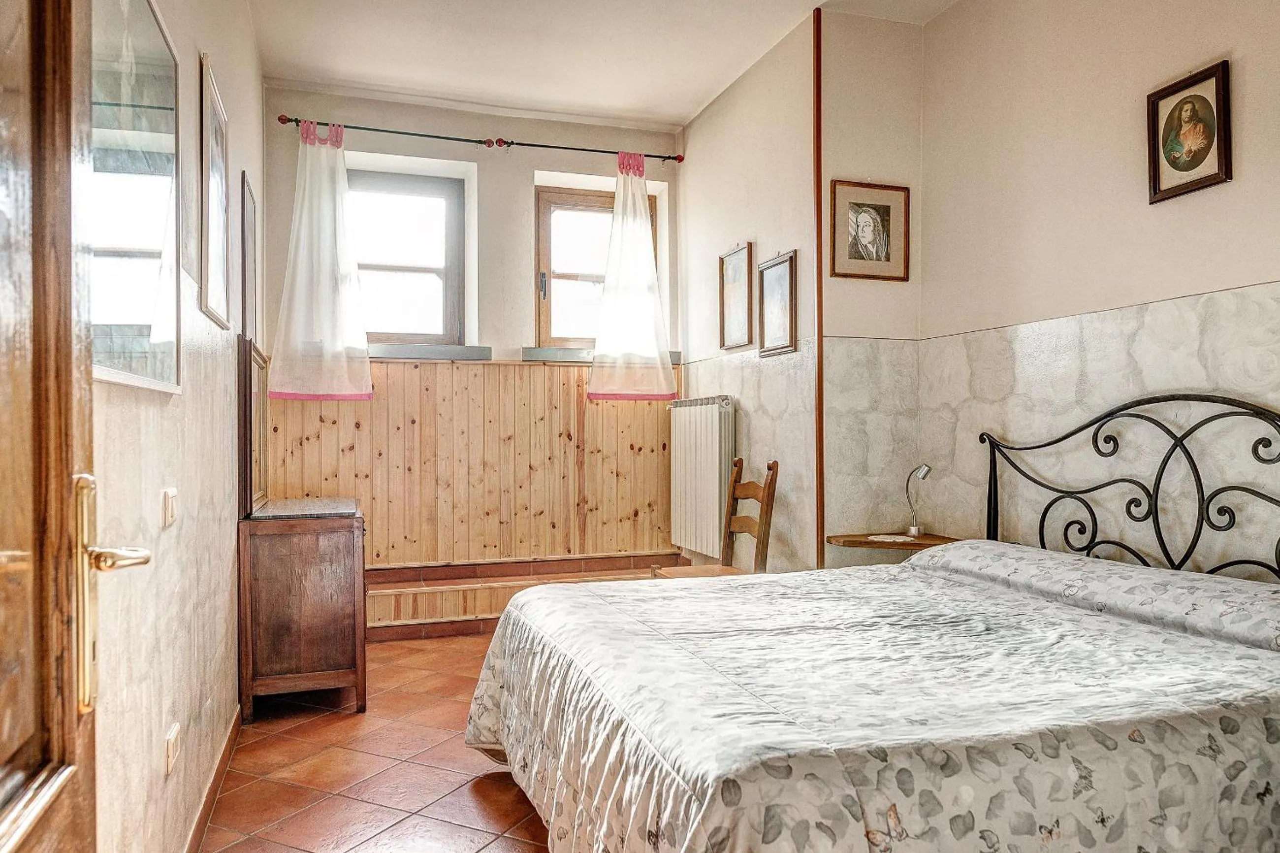 Bedroom, Bed in Villa Verde