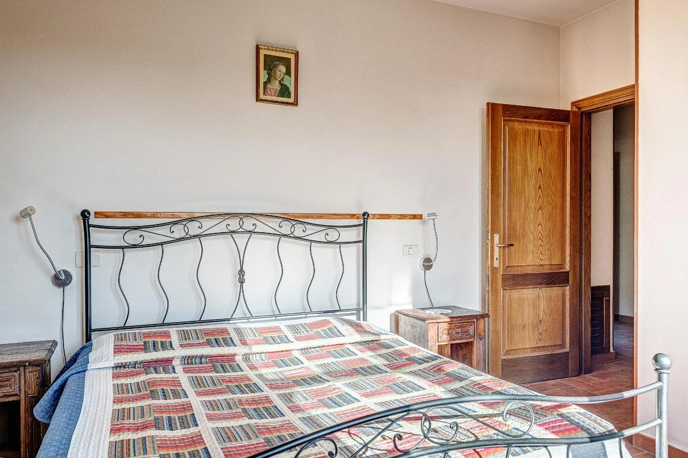 Bedroom, Bed in Villa Verde