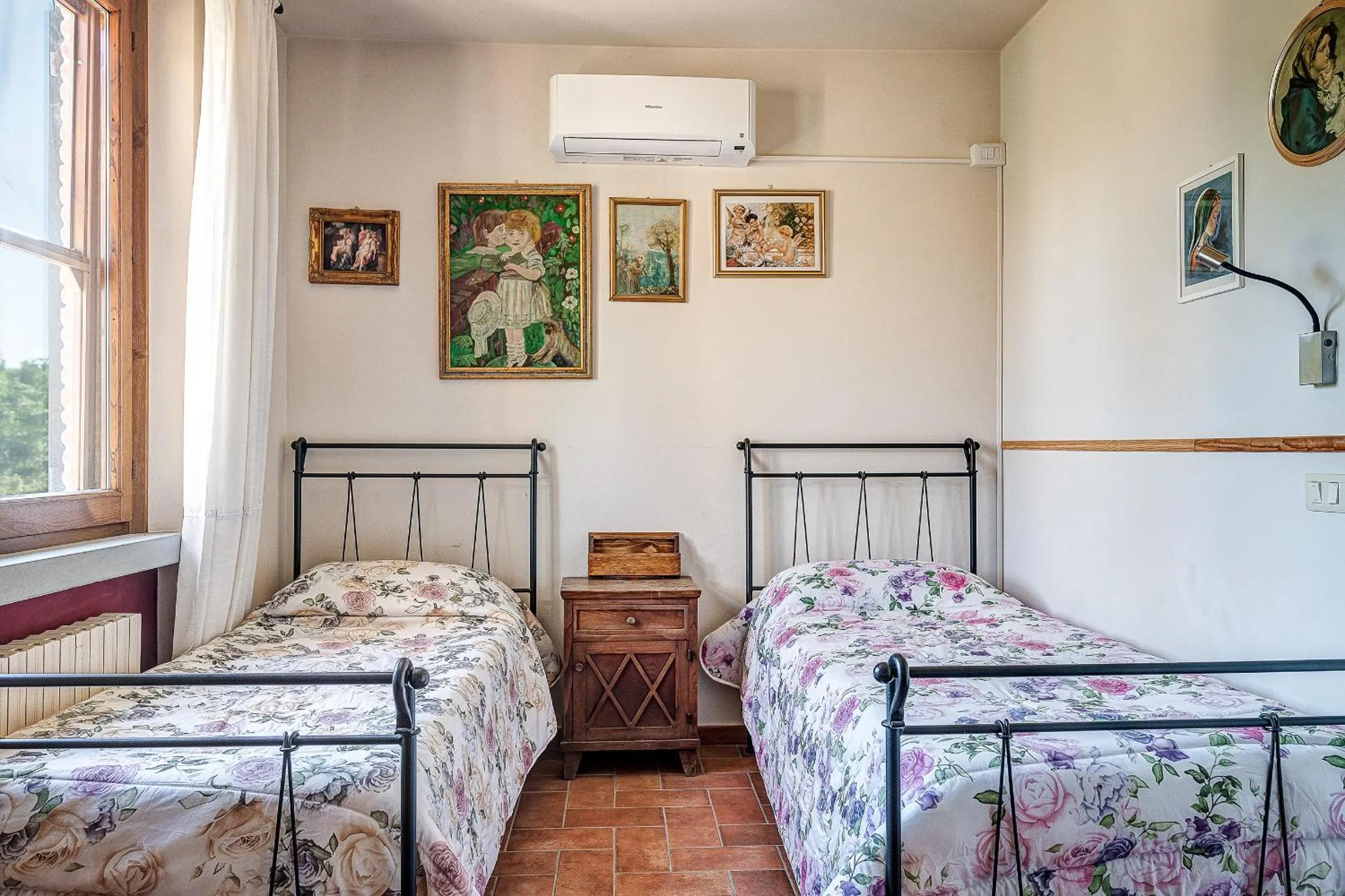 Bedroom, Bed in Villa Verde