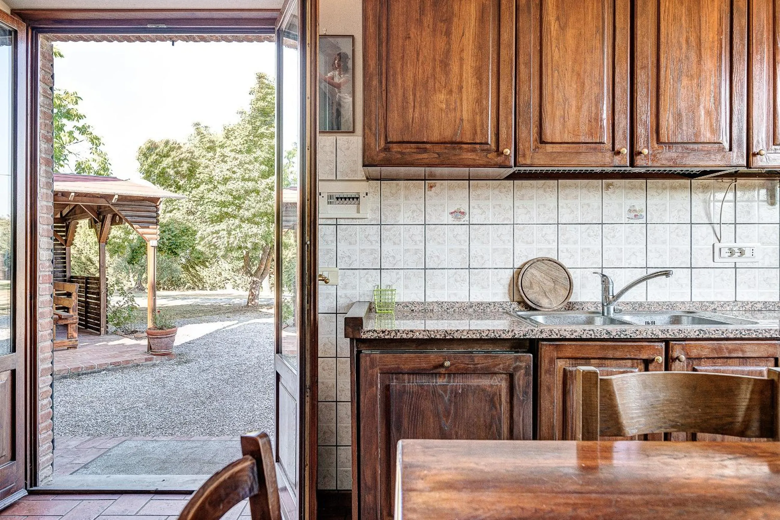Kitchen or kitchenette in Villa Verde