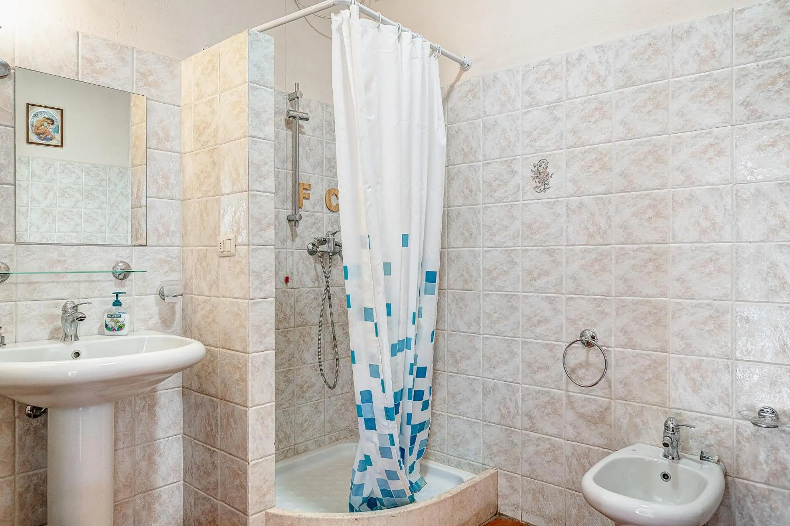 Bathroom in Villa Verde