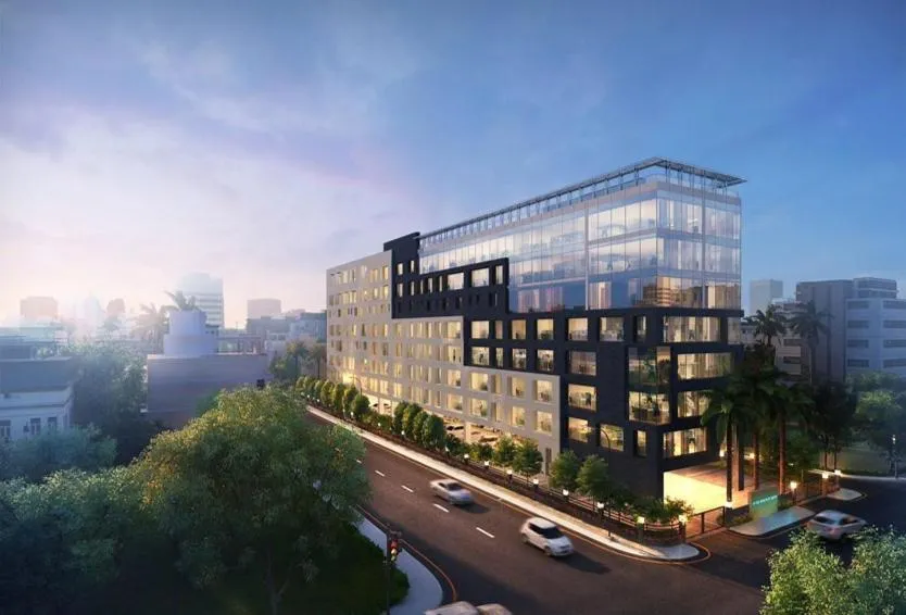 Property building in Zone by The Park New Market Kolkata