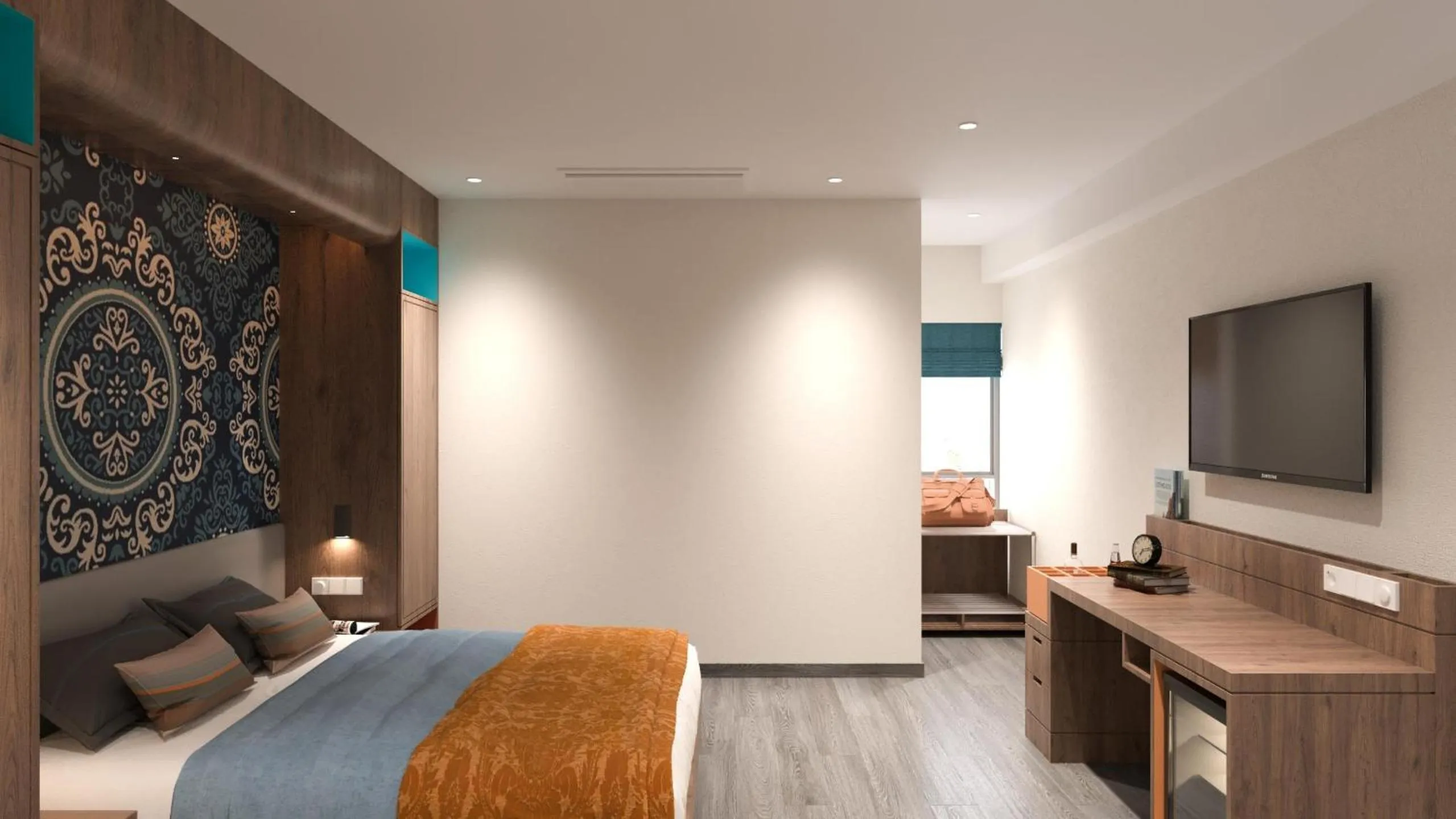 Bed in Zone by The Park New Market Kolkata