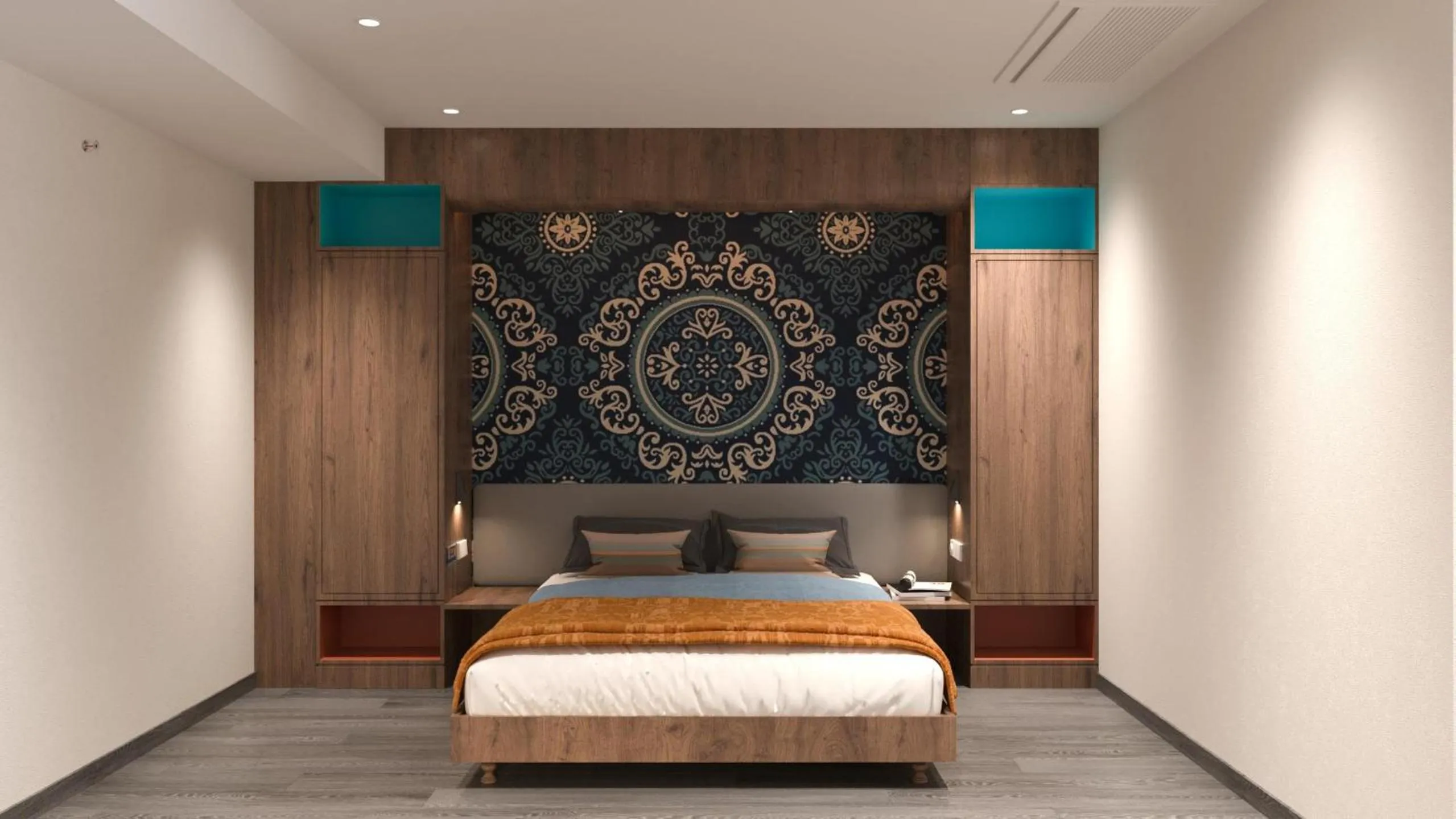 Bed in Zone by The Park New Market Kolkata