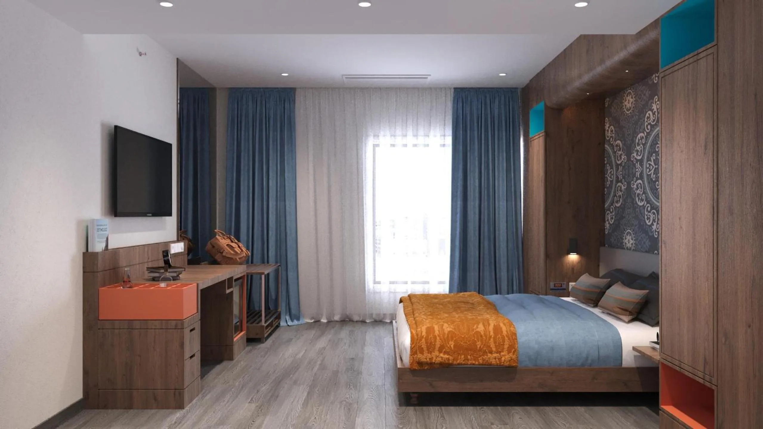 Bed in Zone by The Park New Market Kolkata