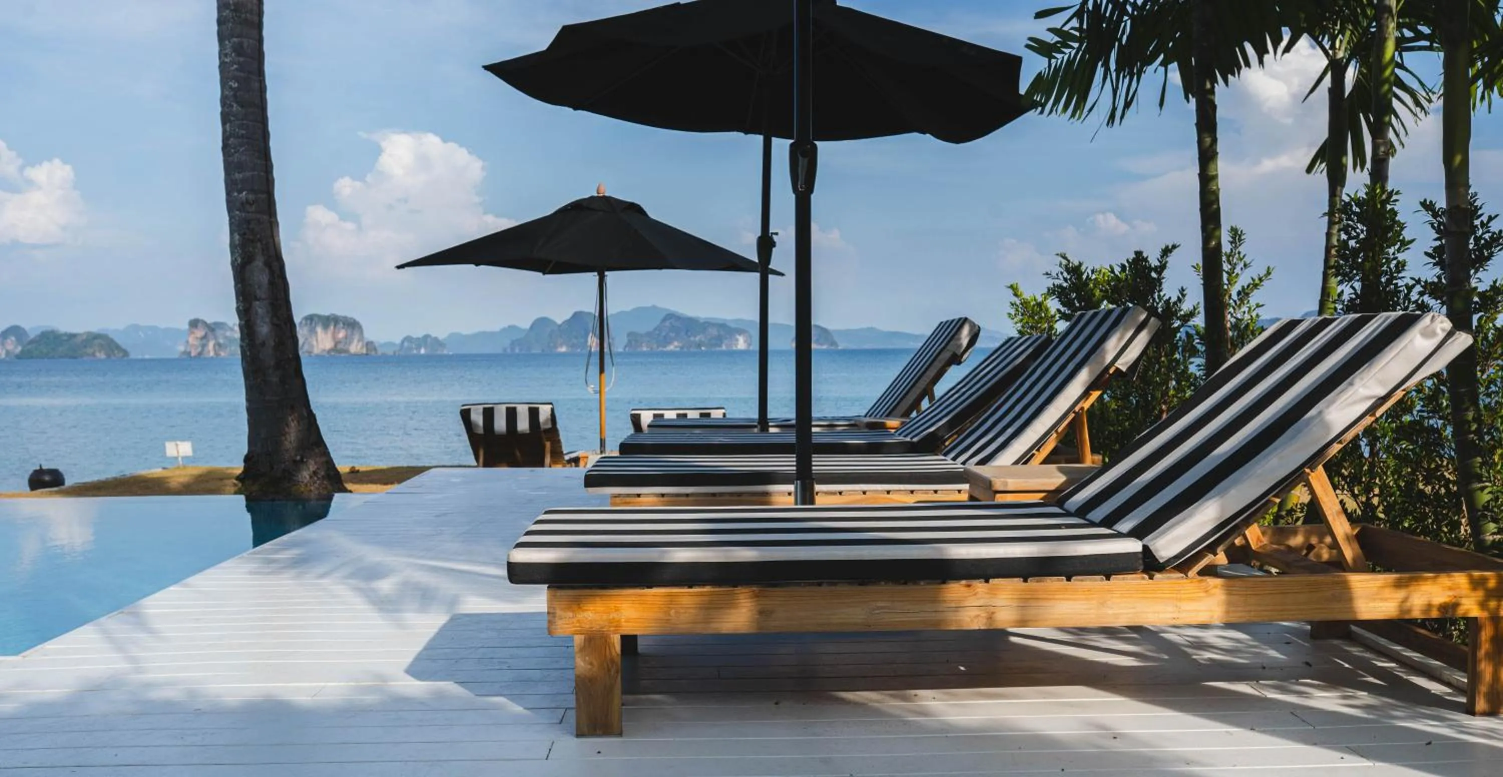 Patio in Coastal Escape Koh Yao Noi