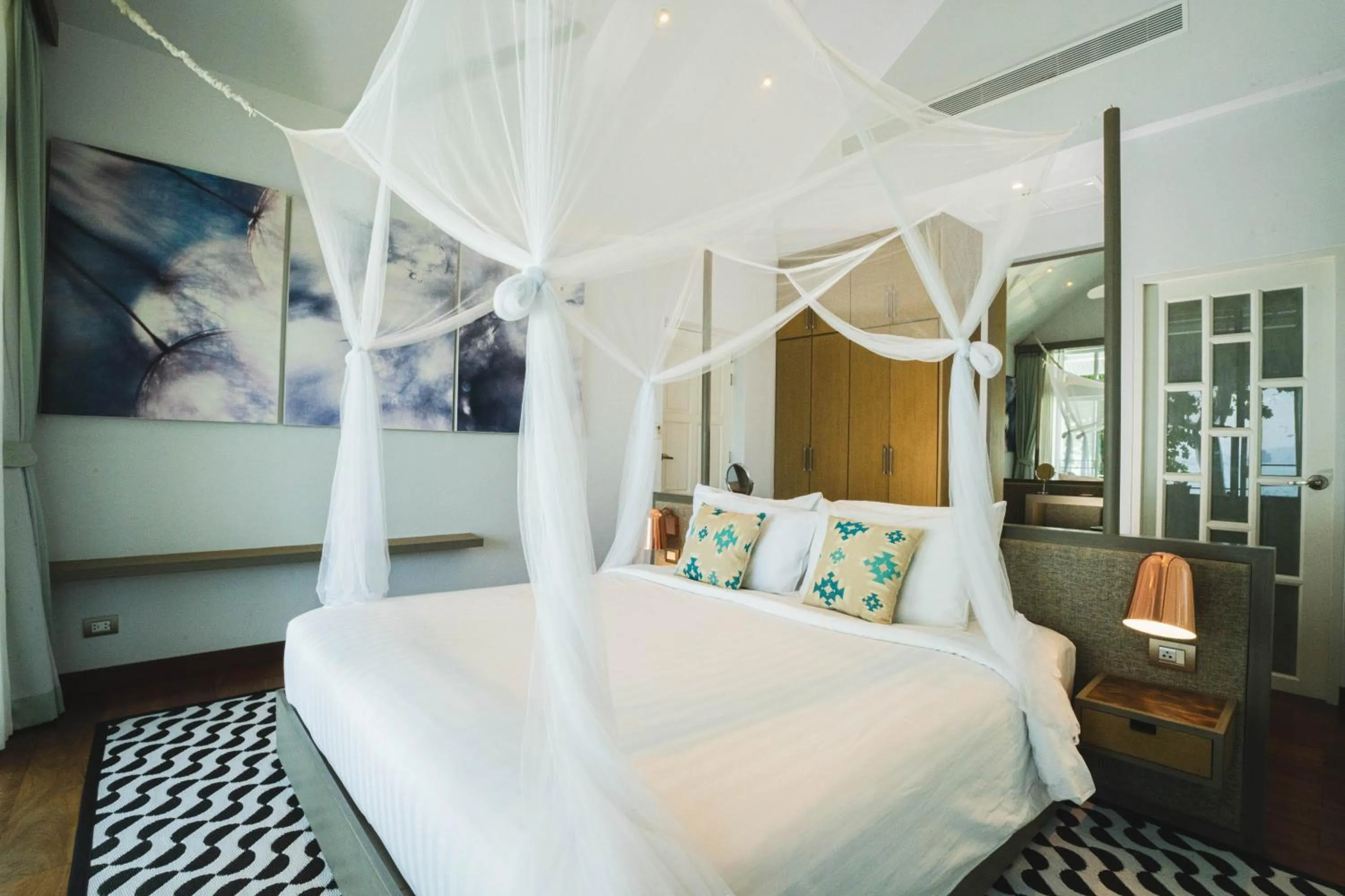 Bed in Coastal Escape Koh Yao Noi