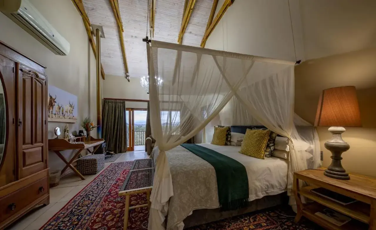 Double Room in De Zeekoe Guest Farm Double Room in De Zeekoe Guest Farm