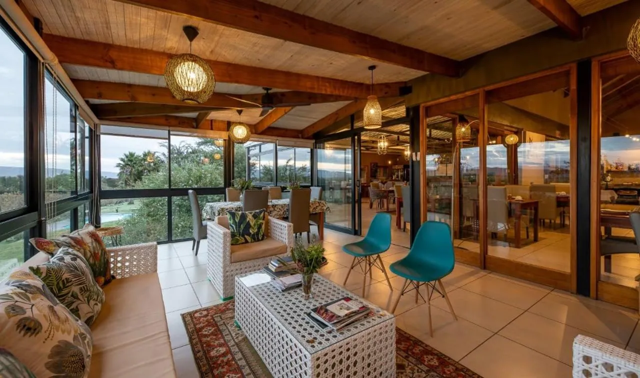 Restaurant/places to eat in De Zeekoe Guest Farm