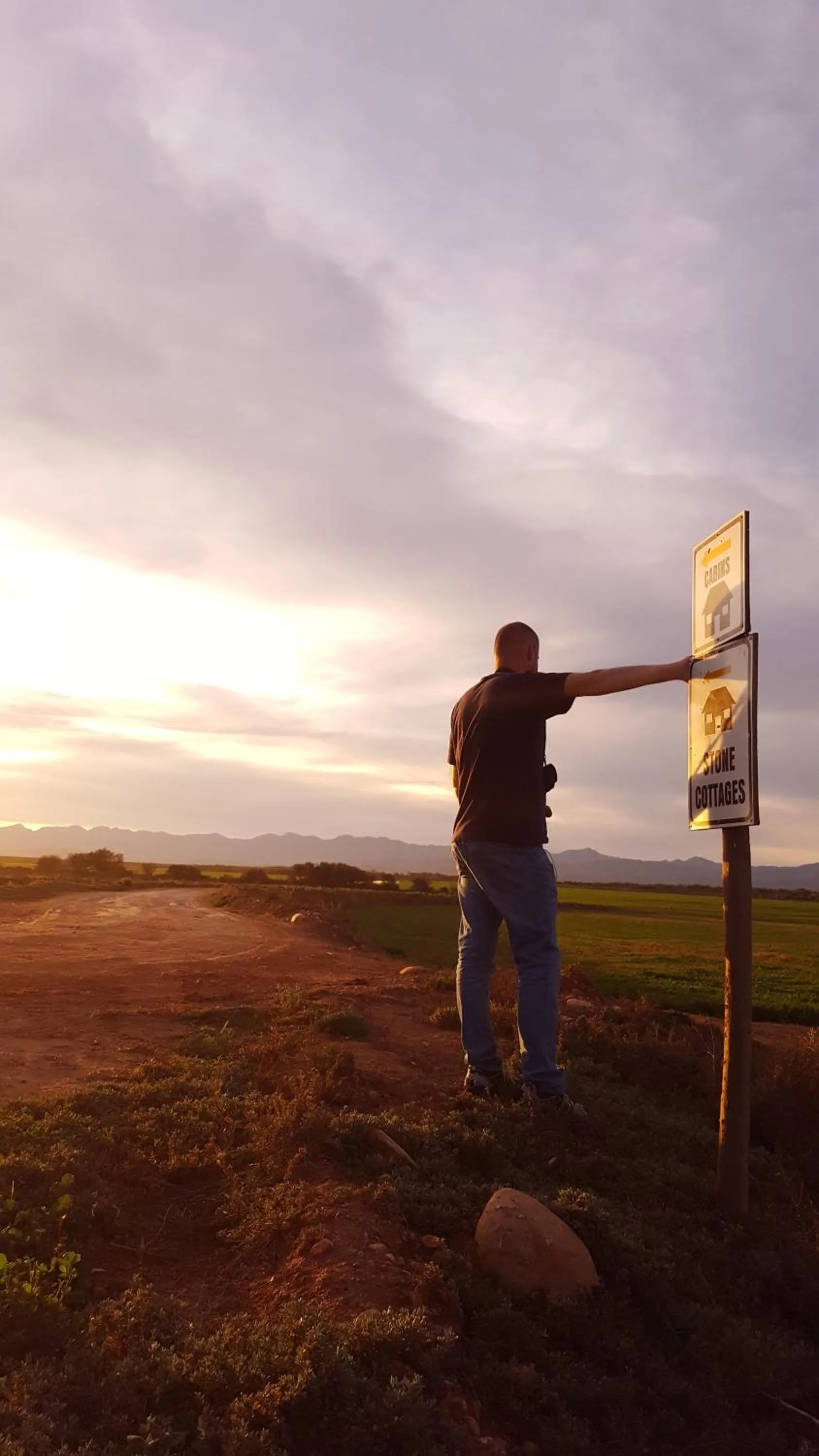 People in De Zeekoe Guest Farm