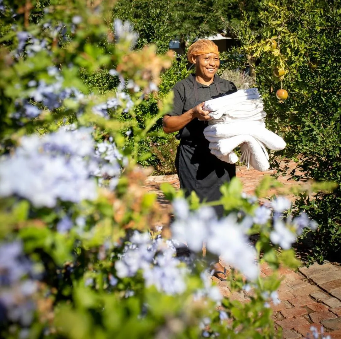 Staff in De Zeekoe Guest Farm