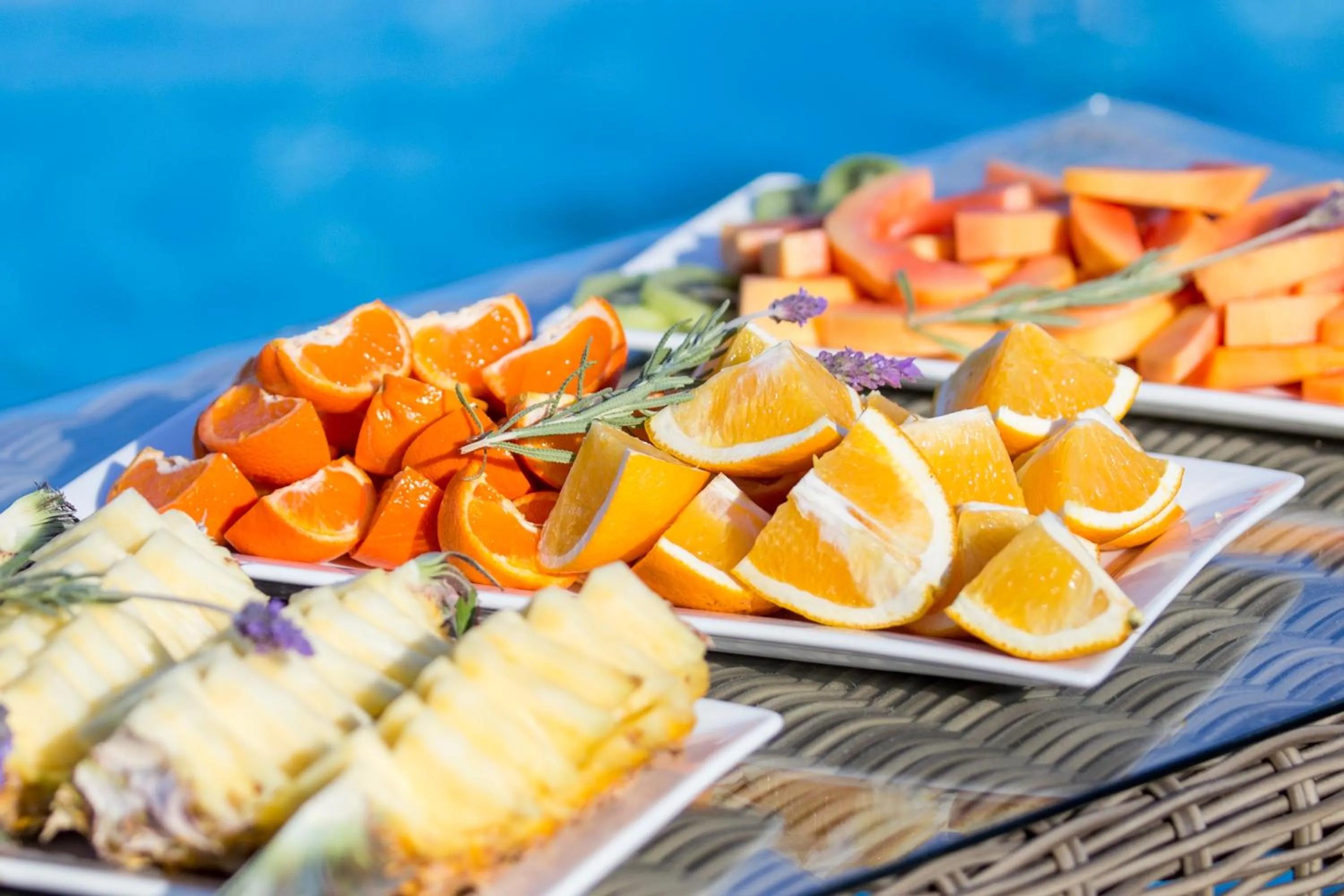 Food close-up in De Zeekoe Guest Farm