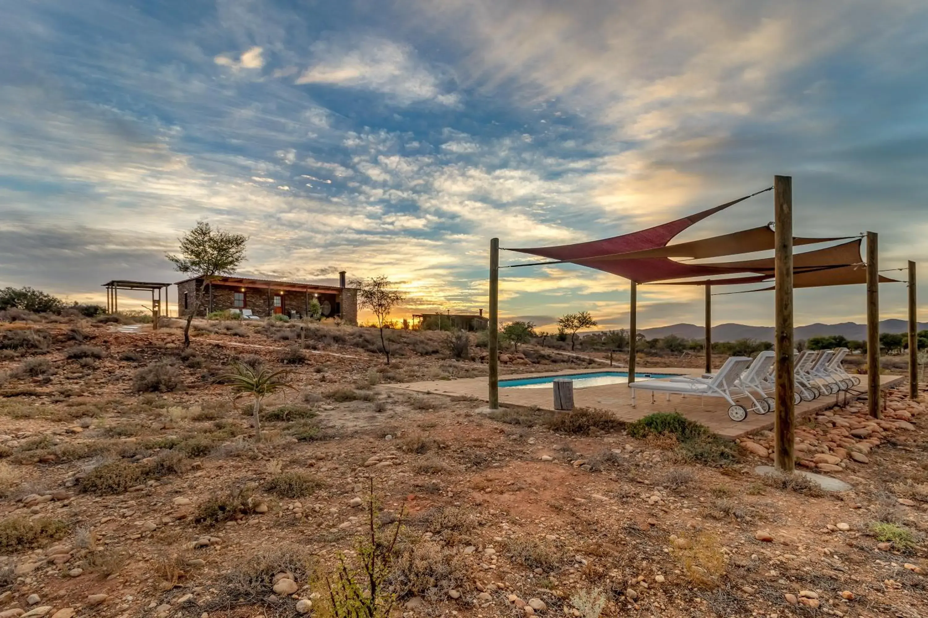 View (from property/room) in De Zeekoe Guest Farm View (from property/room) in De Zeekoe Guest Farm