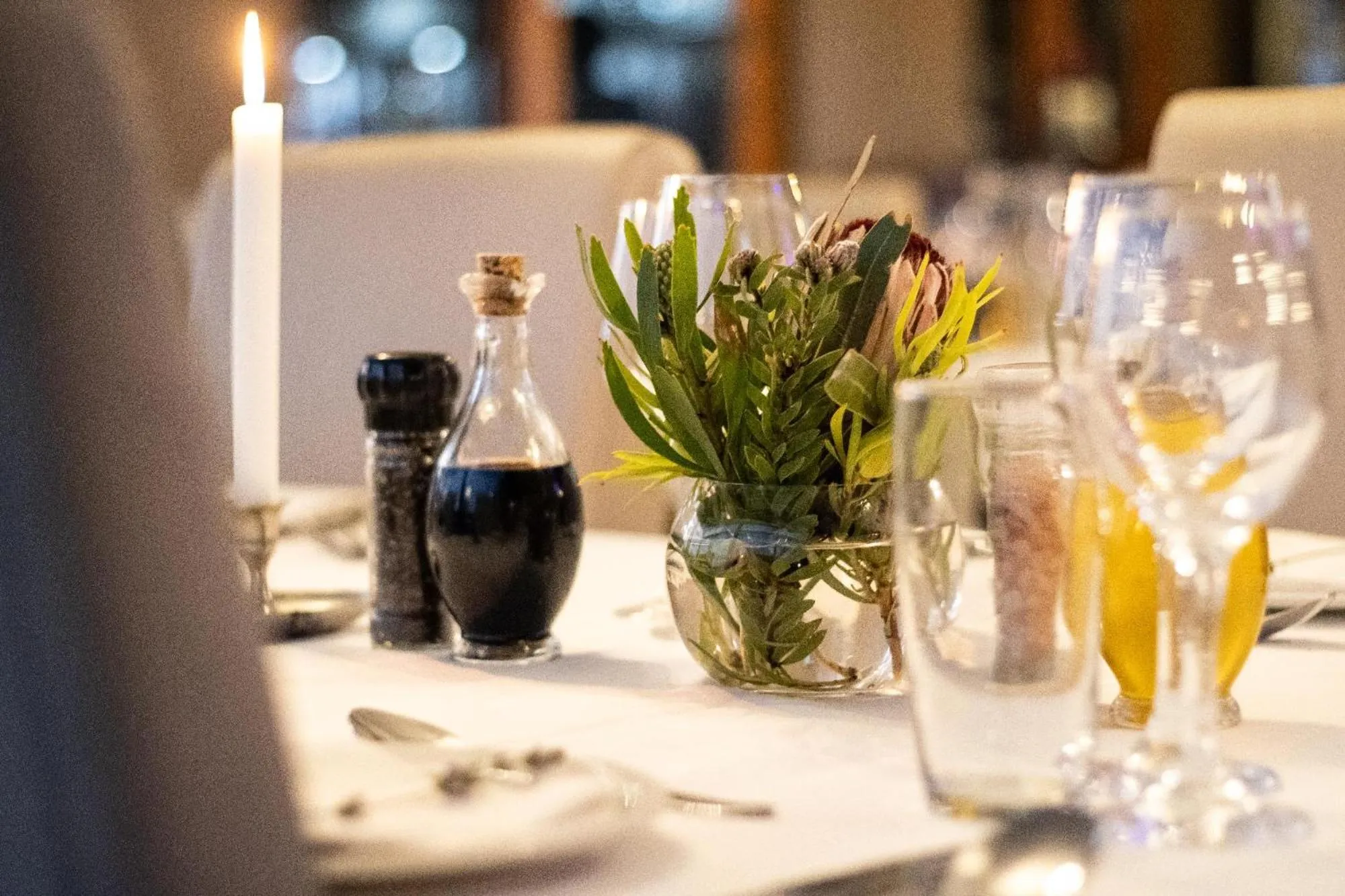 Restaurant/places to eat in De Zeekoe Guest Farm