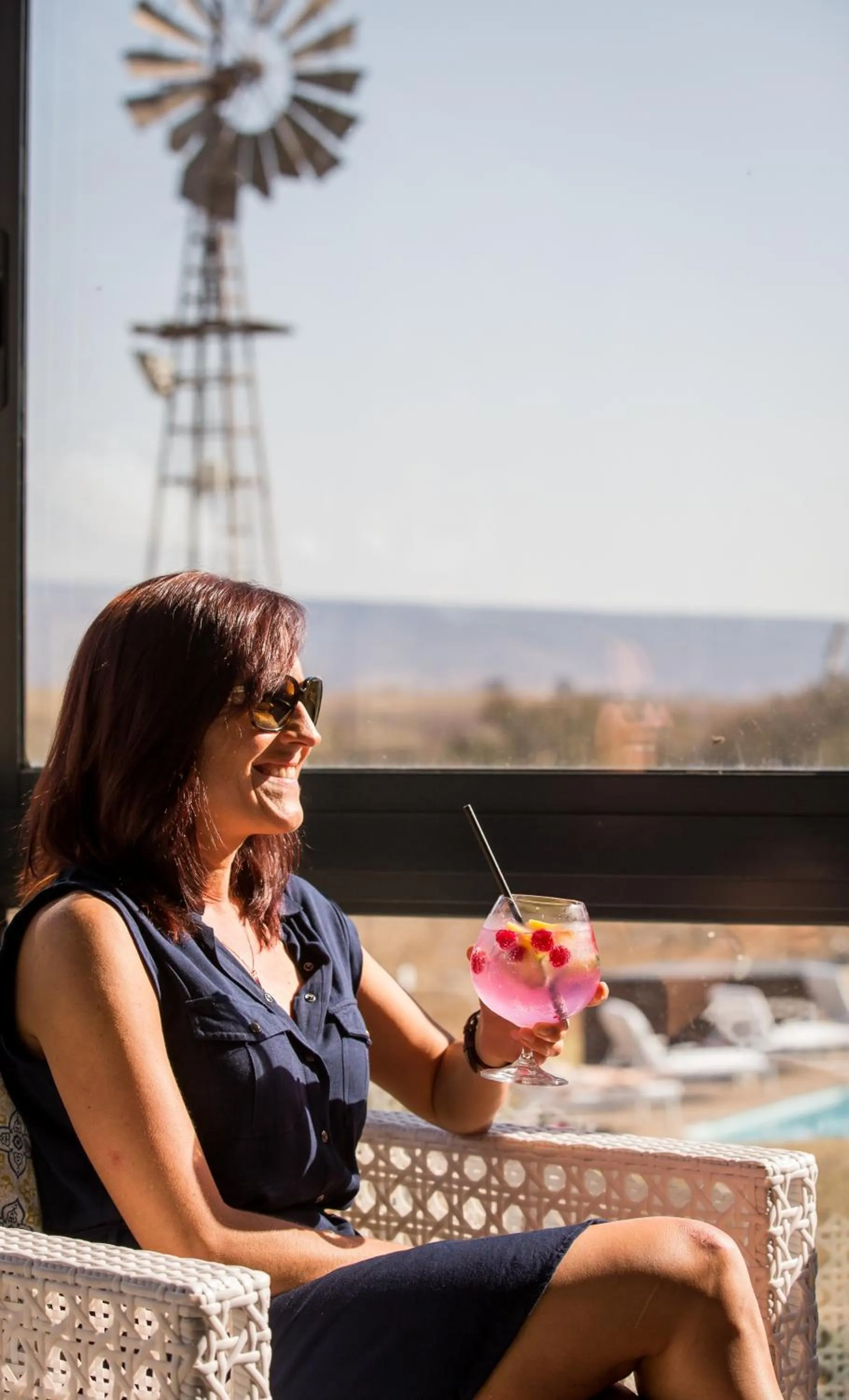 Restaurant/places to eat in De Zeekoe Guest Farm