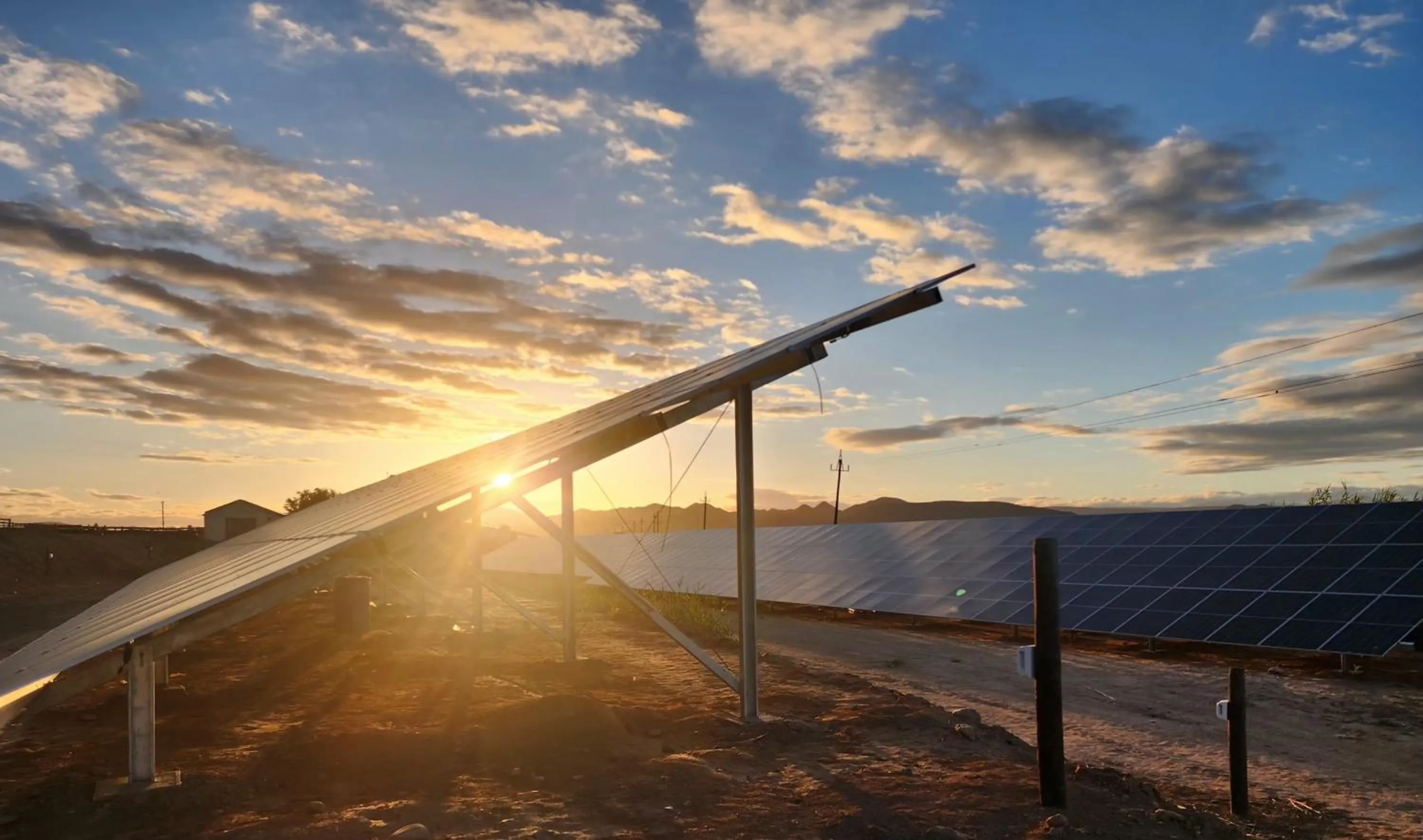 Property building in De Zeekoe Guest Farm