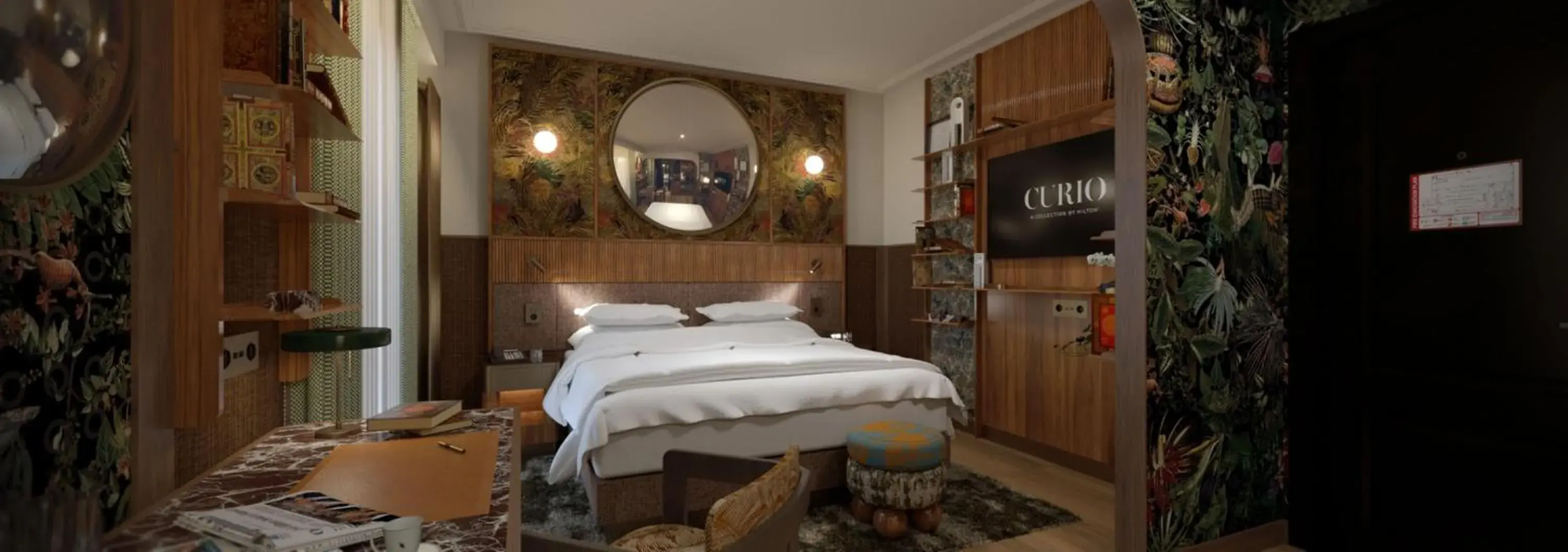 Deluxe King Room in Skald Hotel Akureyri, Curio Collection By Hilton Deluxe King Room in Skald Hotel Akureyri, Curio Collection By Hilton