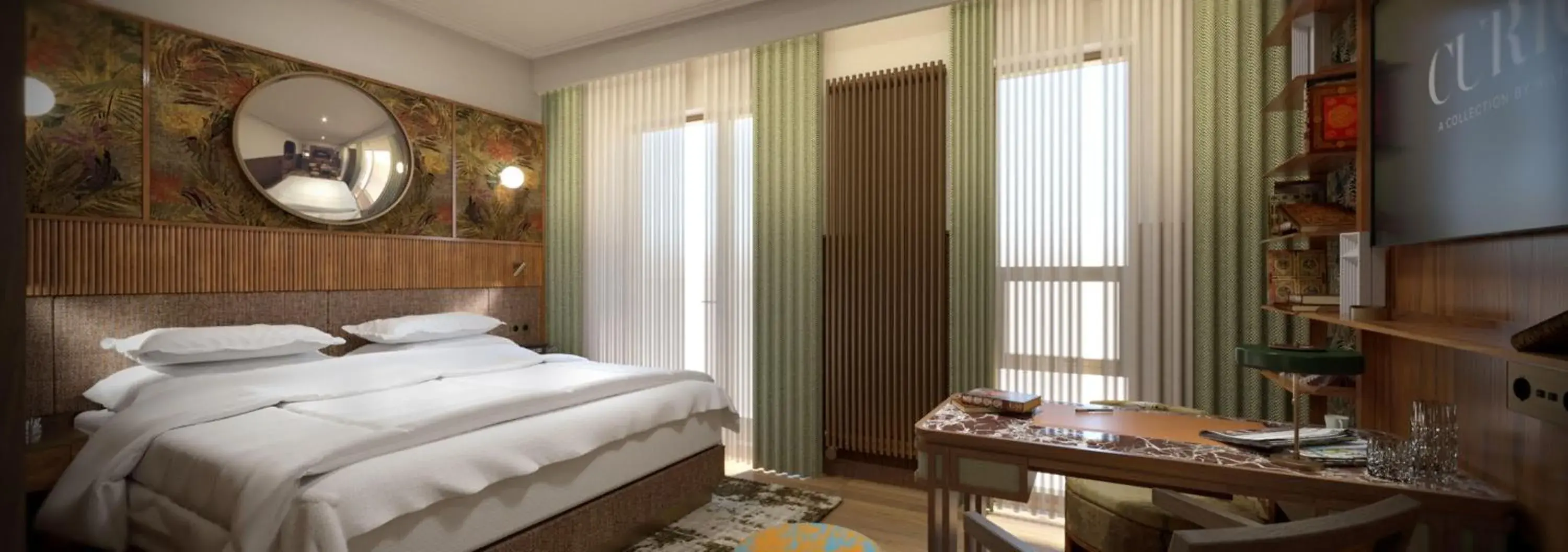 King Room - Mobility Accessible in Skald Hotel Akureyri, Curio Collection By Hilton King Room - Mobility Accessible in Skald Hotel Akureyri, Curio Collection By Hilton