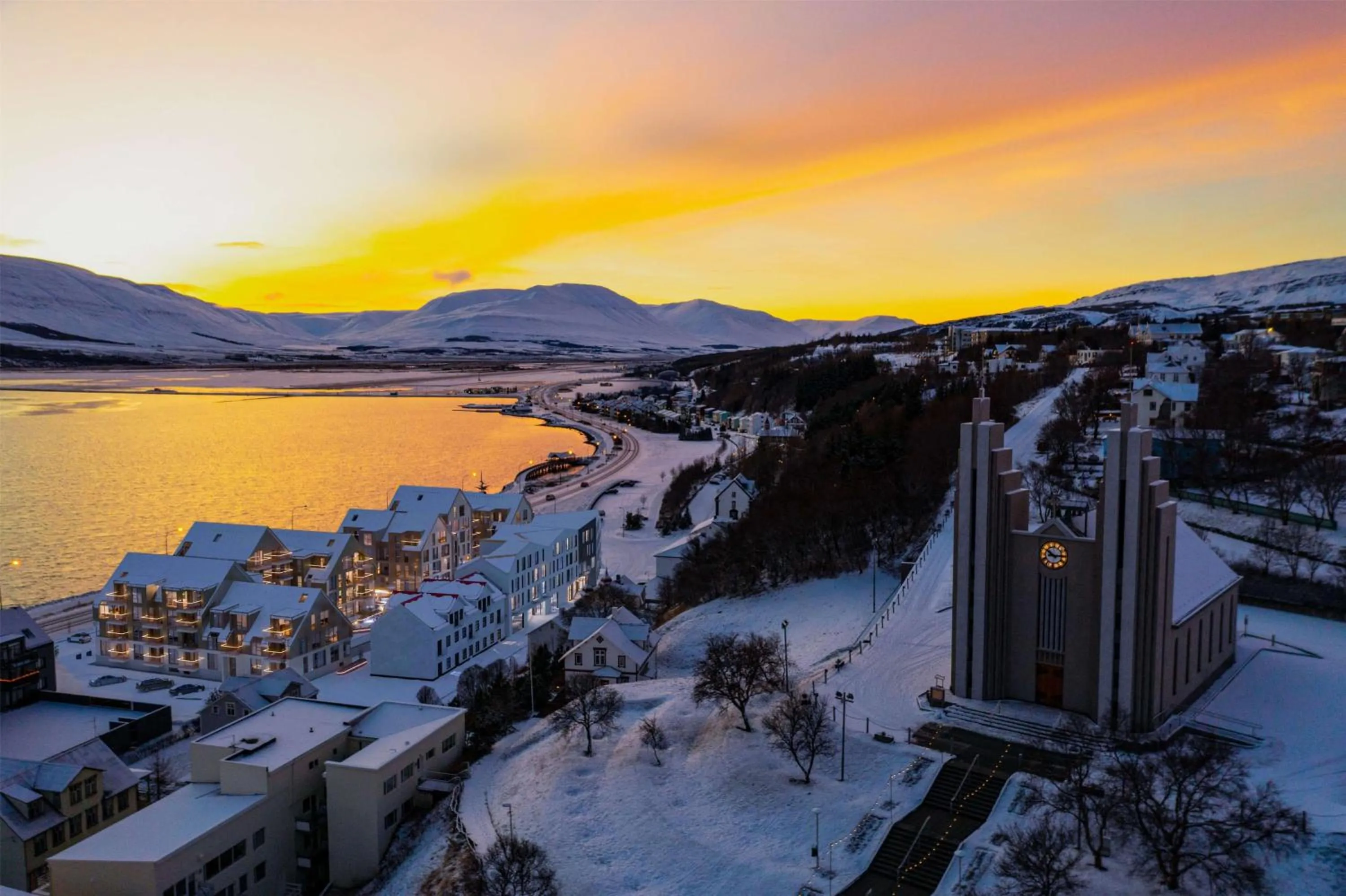 Property building in Skald Hotel Akureyri, Curio Collection By Hilton