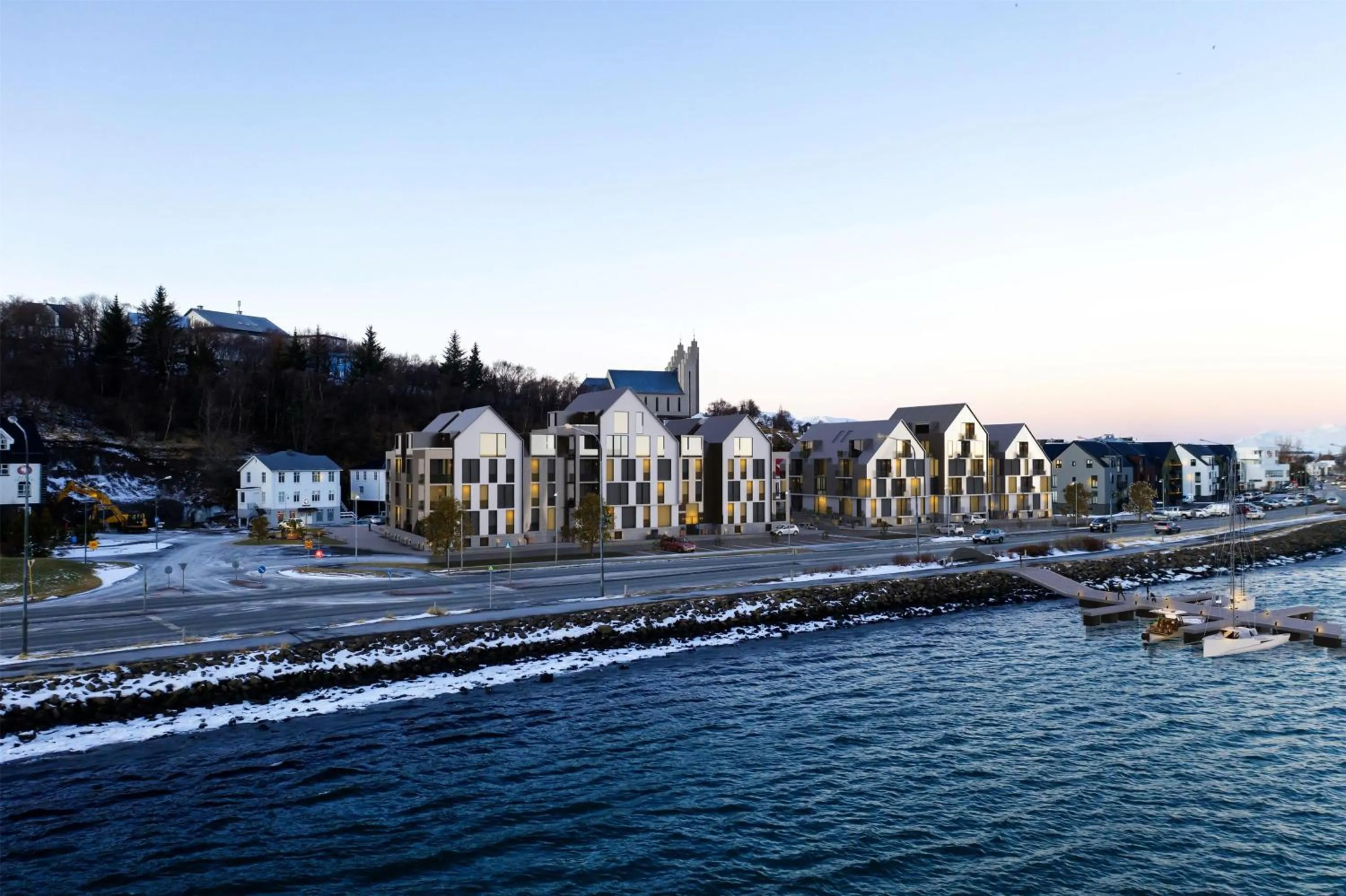 Property building in Skald Hotel Akureyri, Curio Collection By Hilton