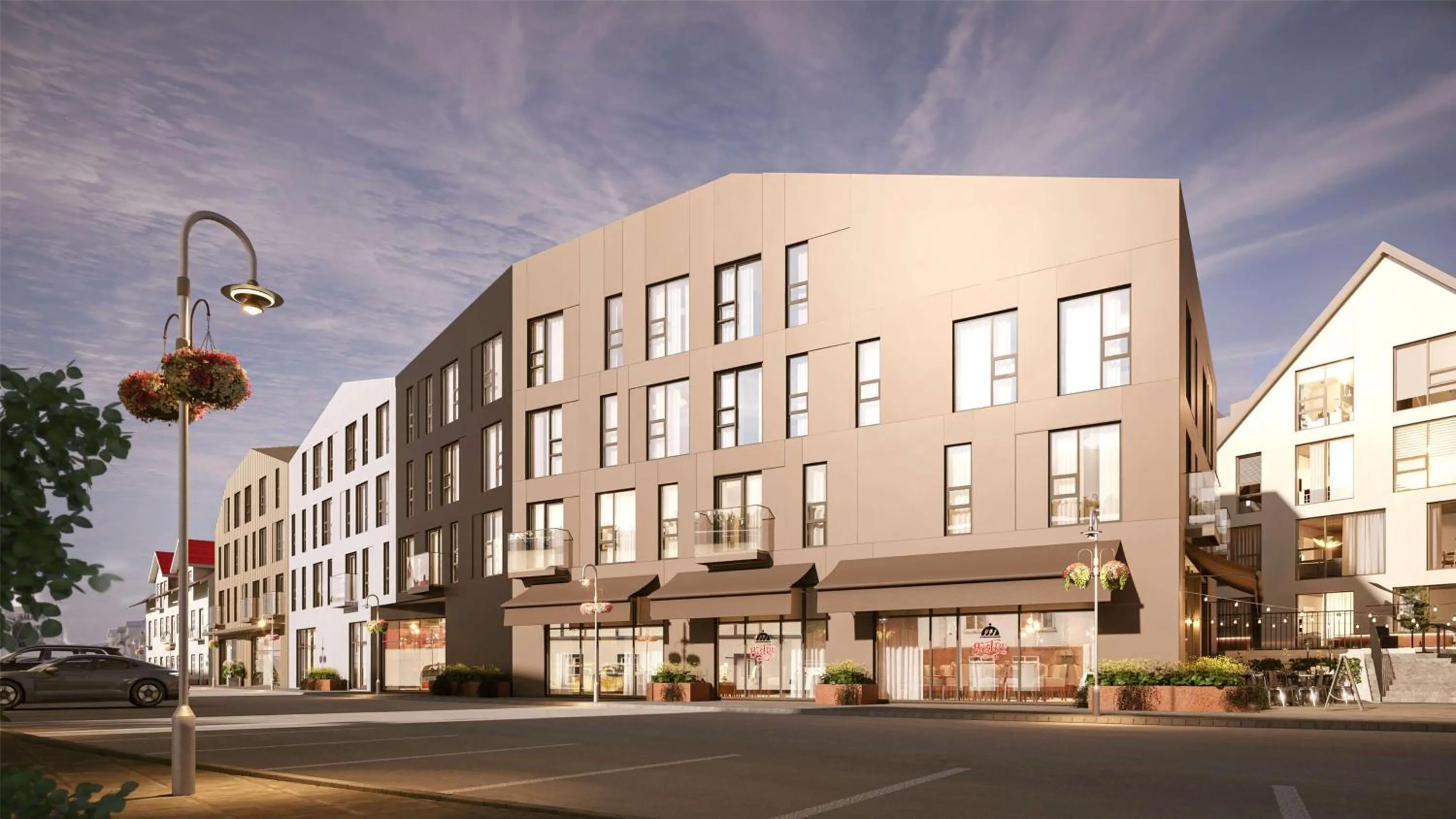 Property building in Skald Hotel Akureyri, Curio Collection By Hilton