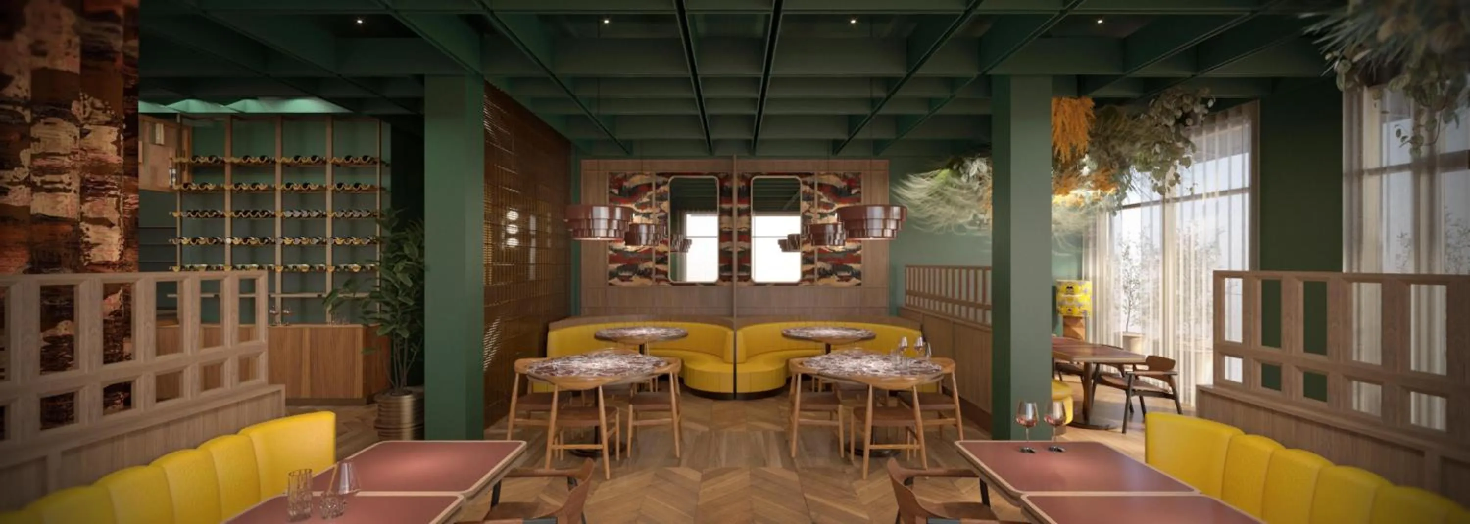 Restaurant/places to eat in Skald Hotel Akureyri, Curio Collection By Hilton