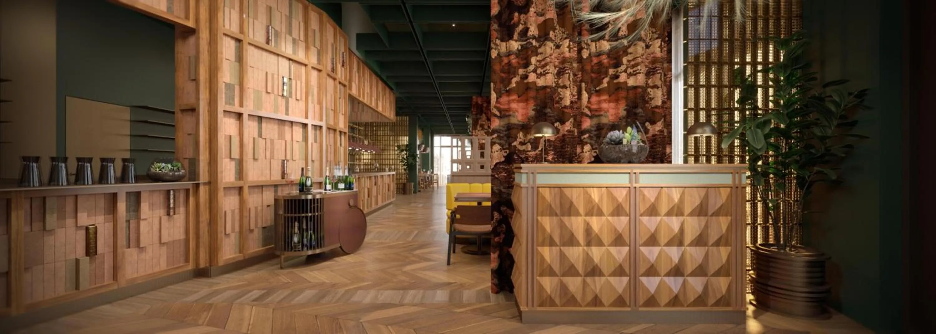 Restaurant/places to eat in Skald Hotel Akureyri, Curio Collection By Hilton