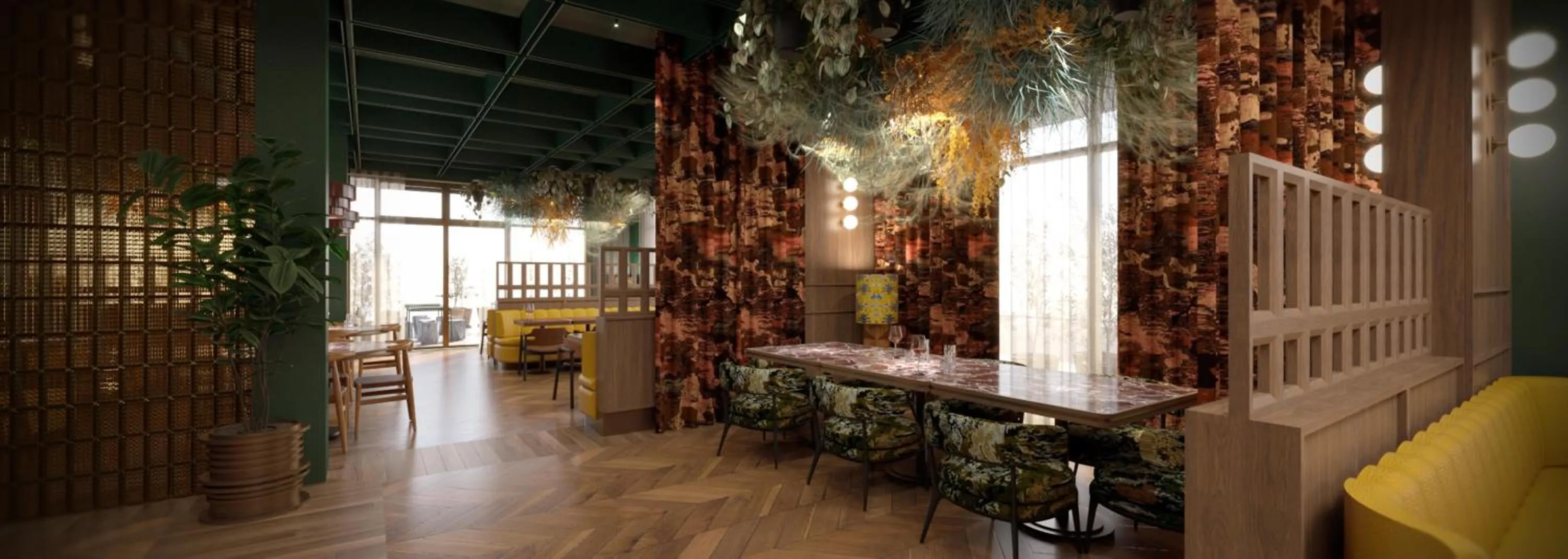 Restaurant/places to eat in Skald Hotel Akureyri, Curio Collection By Hilton