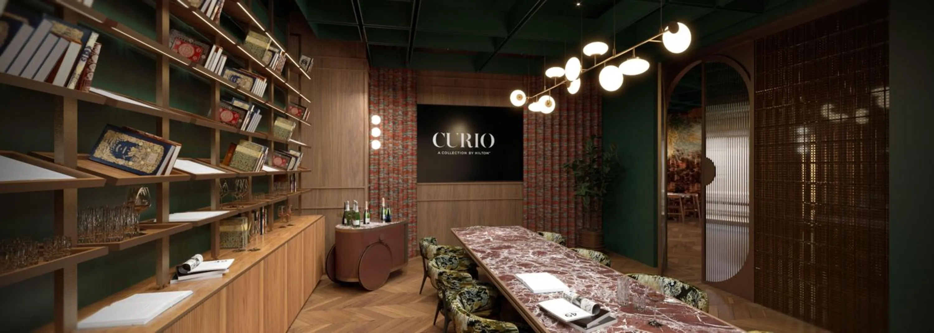 Meeting/conference room in Skald Hotel Akureyri, Curio Collection By Hilton
