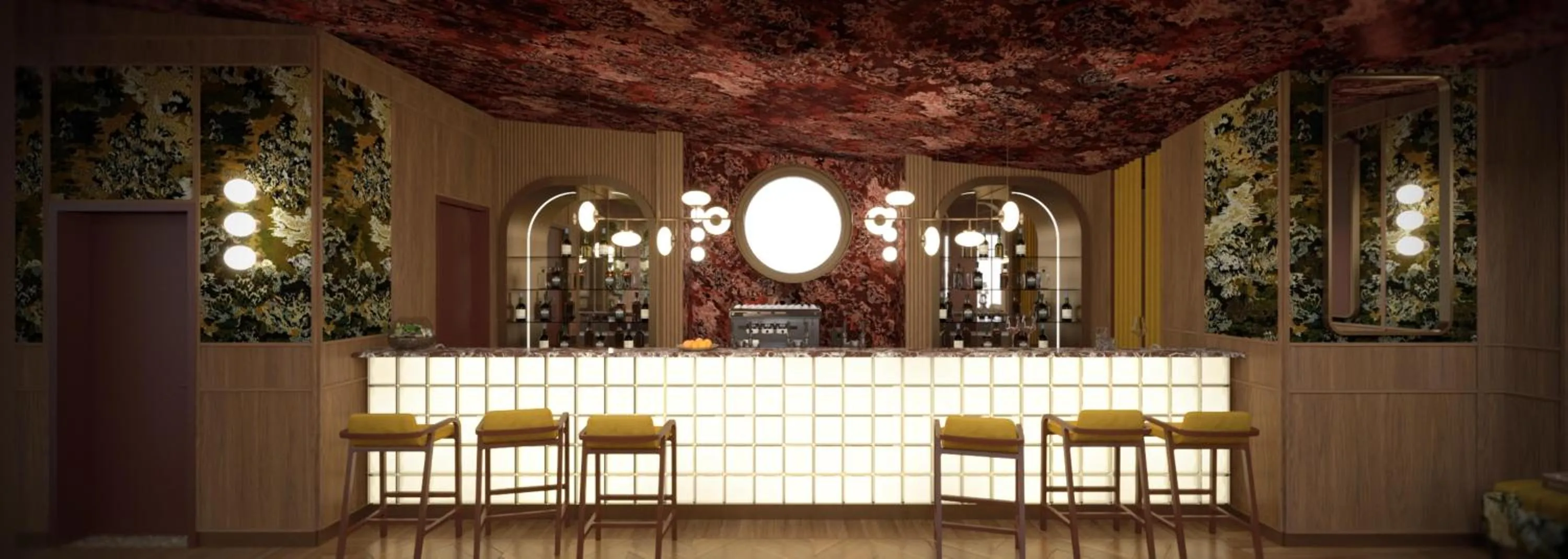 Lounge or bar in Skald Hotel Akureyri, Curio Collection By Hilton