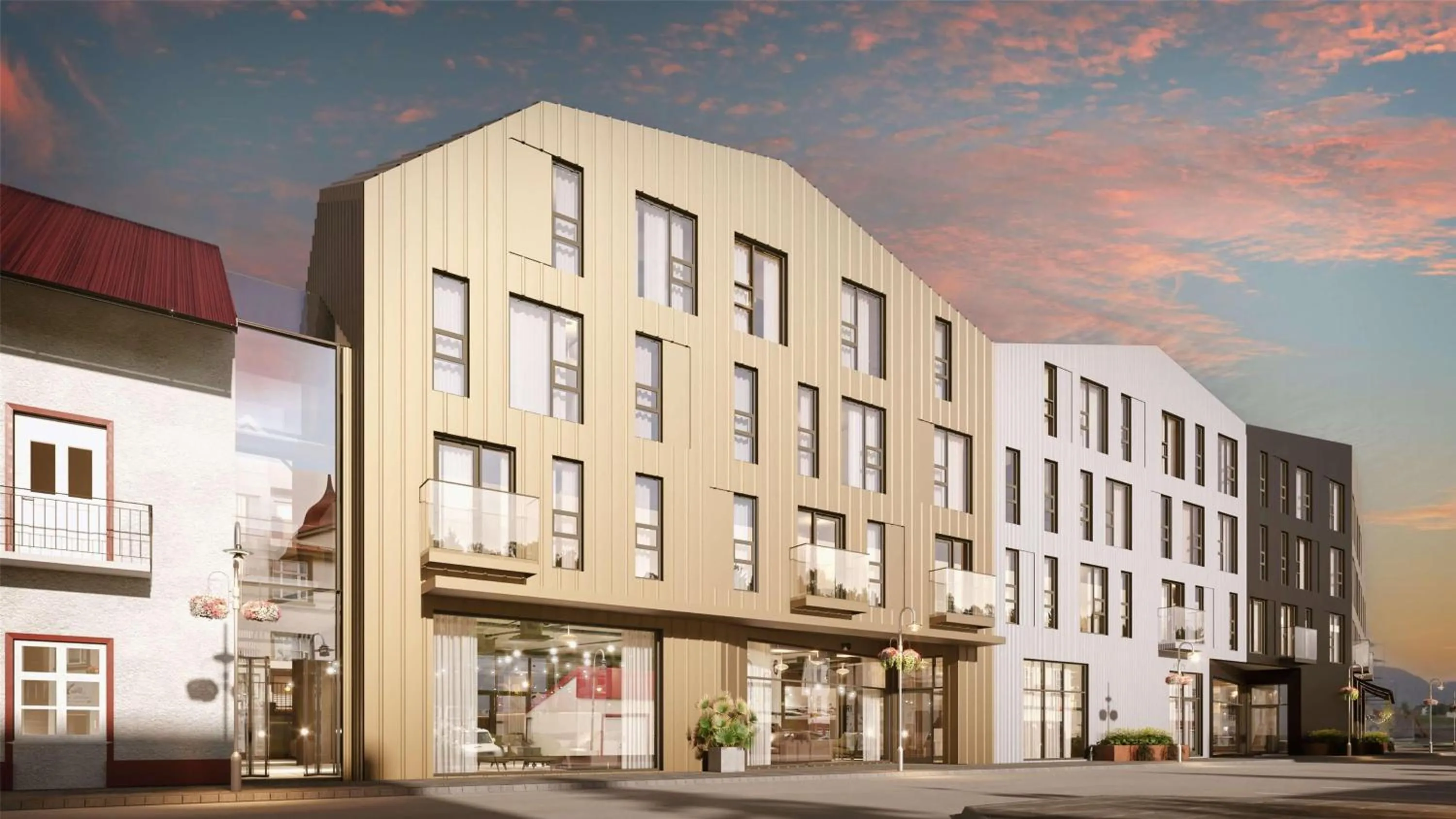 Property building in Skald Hotel Akureyri, Curio Collection By Hilton