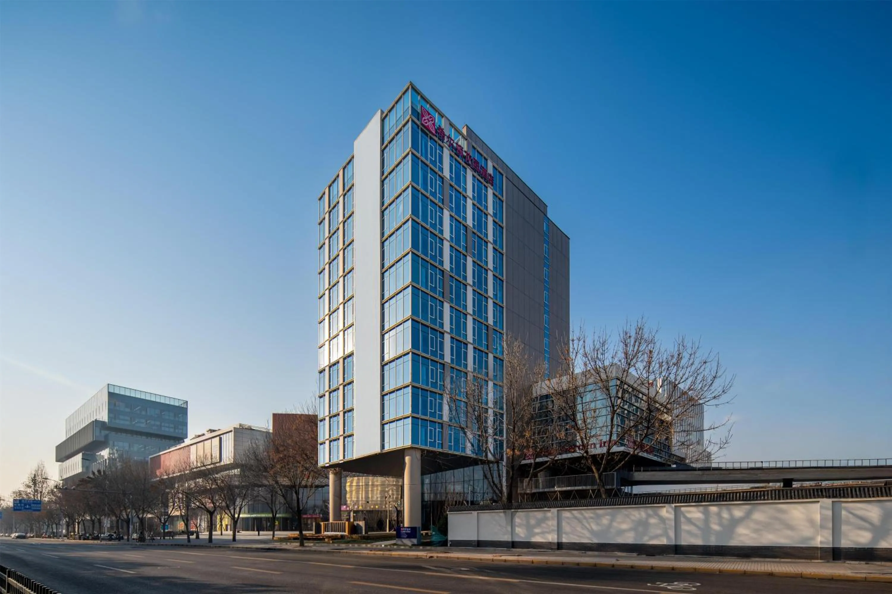 Property building in Hilton Garden Inn Beijing Fengtai Xinxiang Building