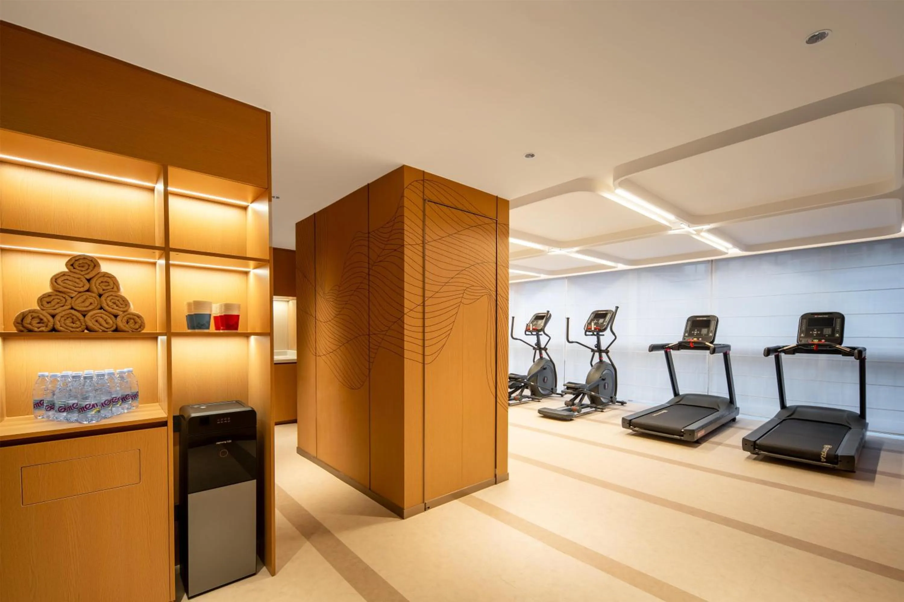 Fitness centre/facilities in Hilton Garden Inn Beijing Fengtai Xinxiang Building