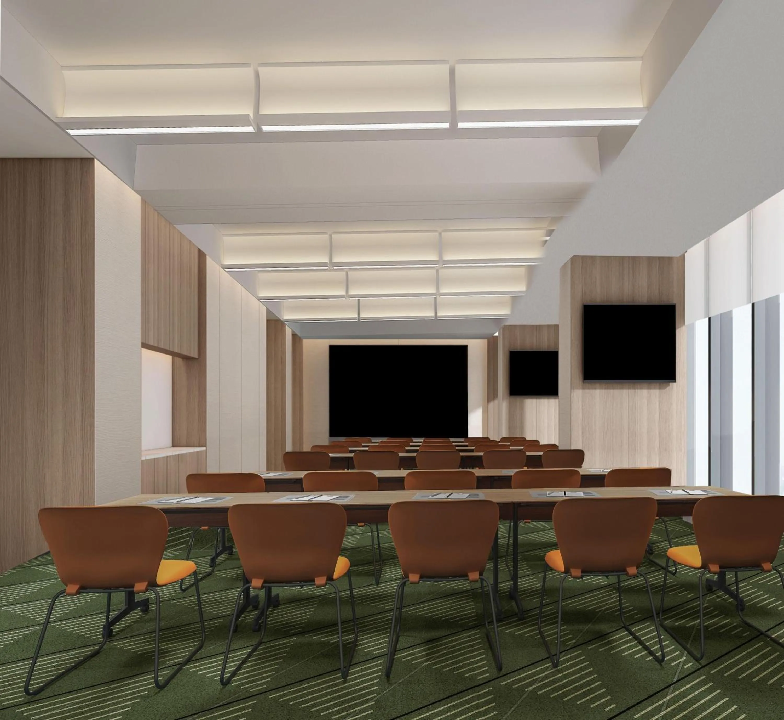 Meeting/conference room in Hilton Garden Inn Beijing Fengtai Xinxiang Building