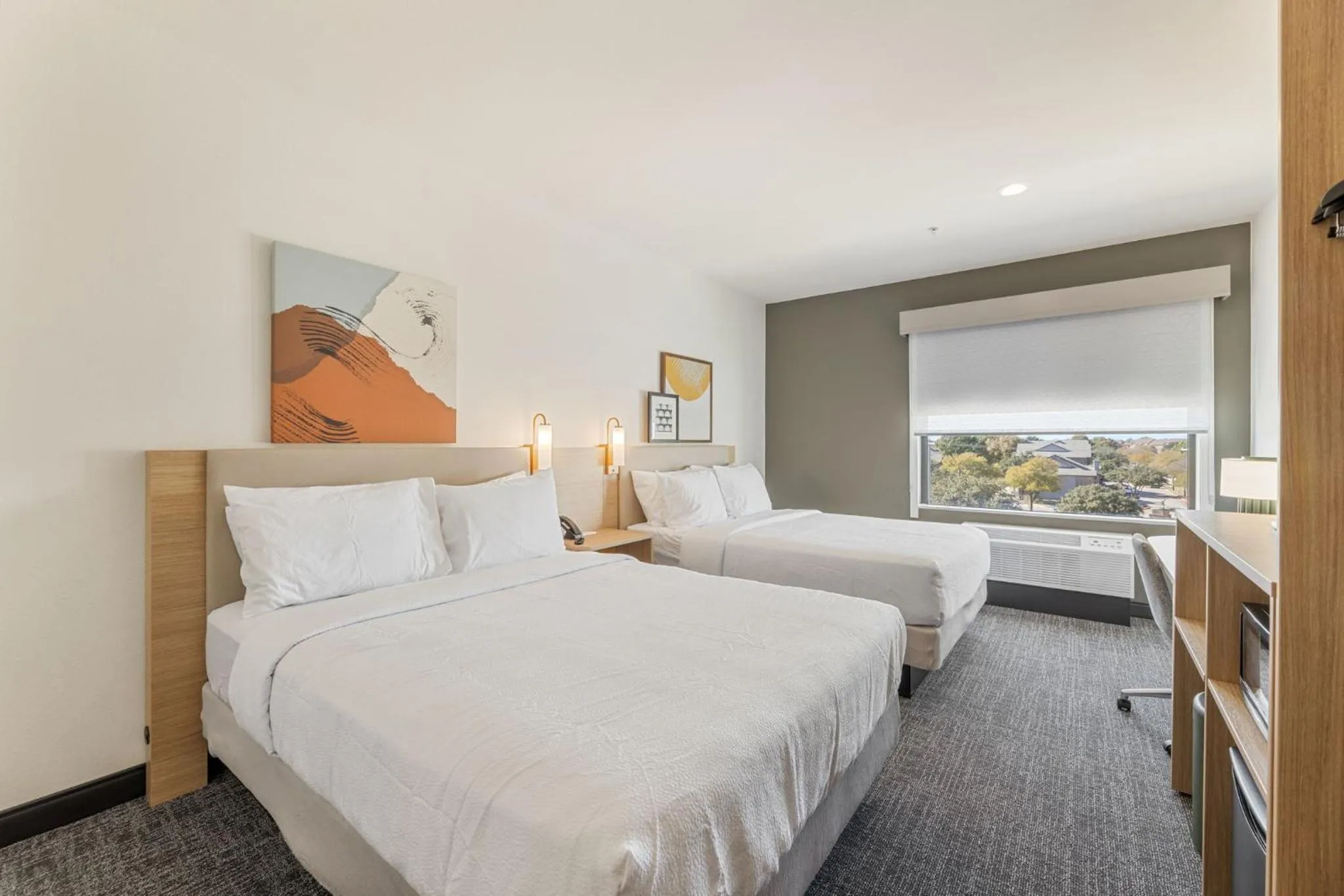 Bed in Spark By Hilton Garland Dallas East