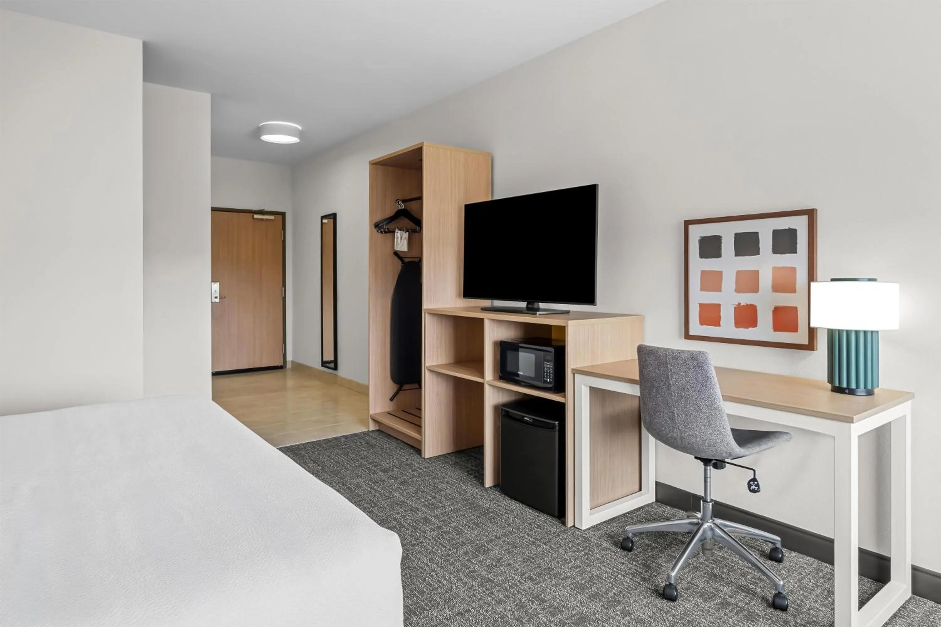 Bed in Spark By Hilton Garland Dallas East