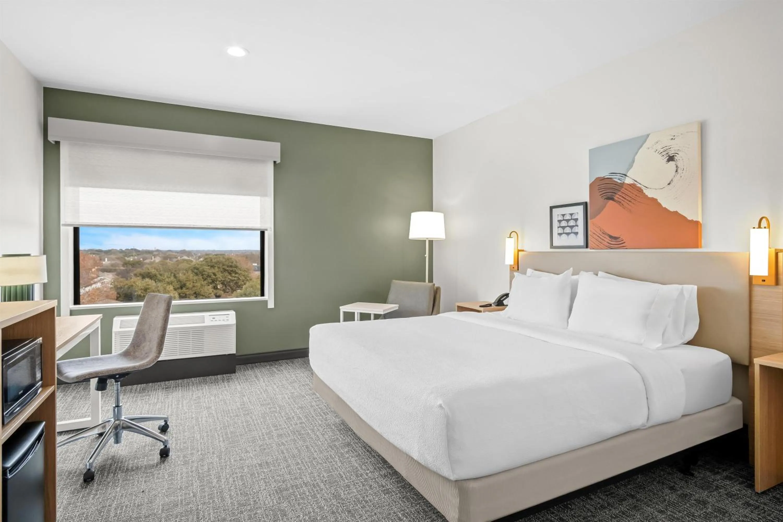 Bed in Spark By Hilton Garland Dallas East