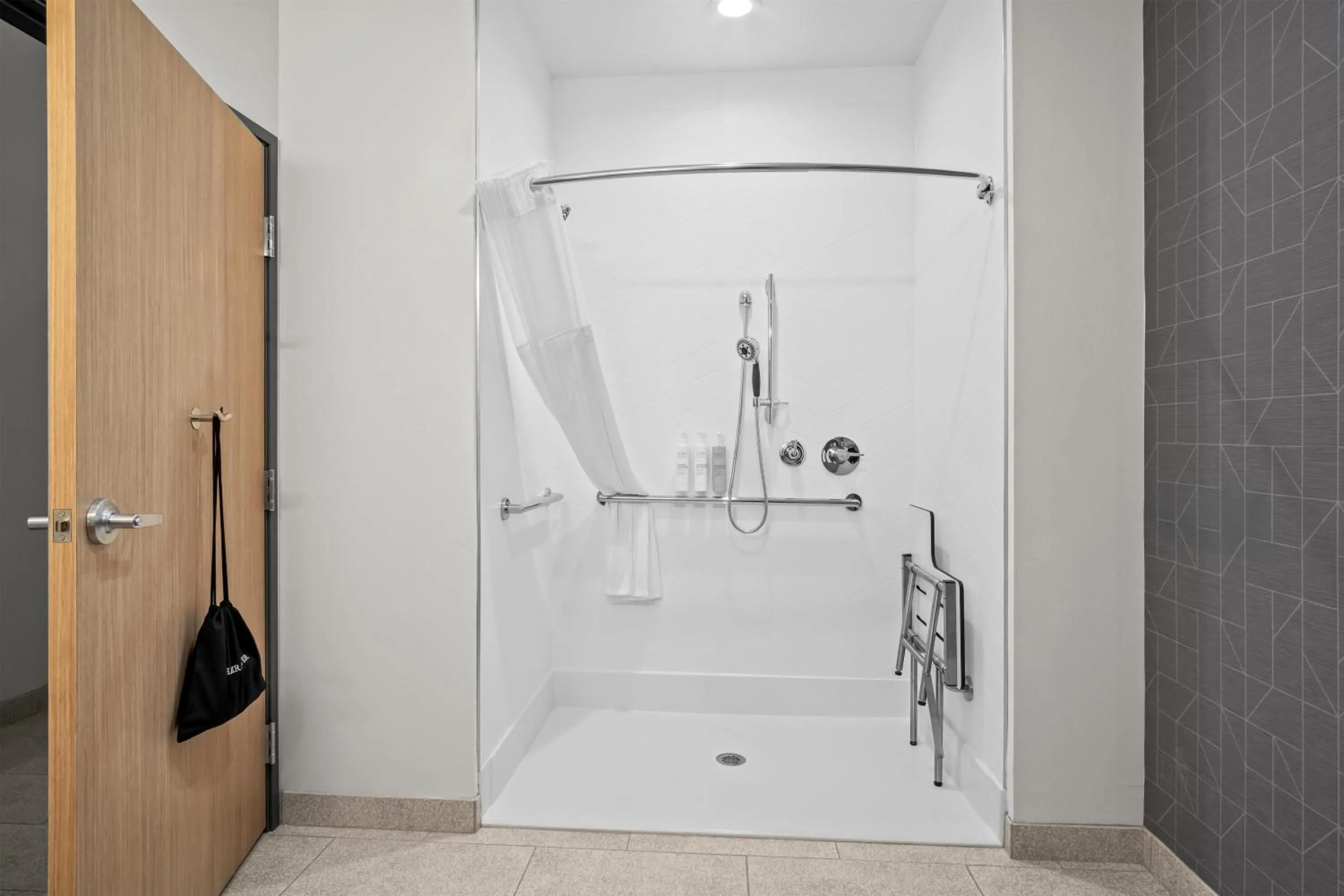 Bathroom in Spark By Hilton Garland Dallas East