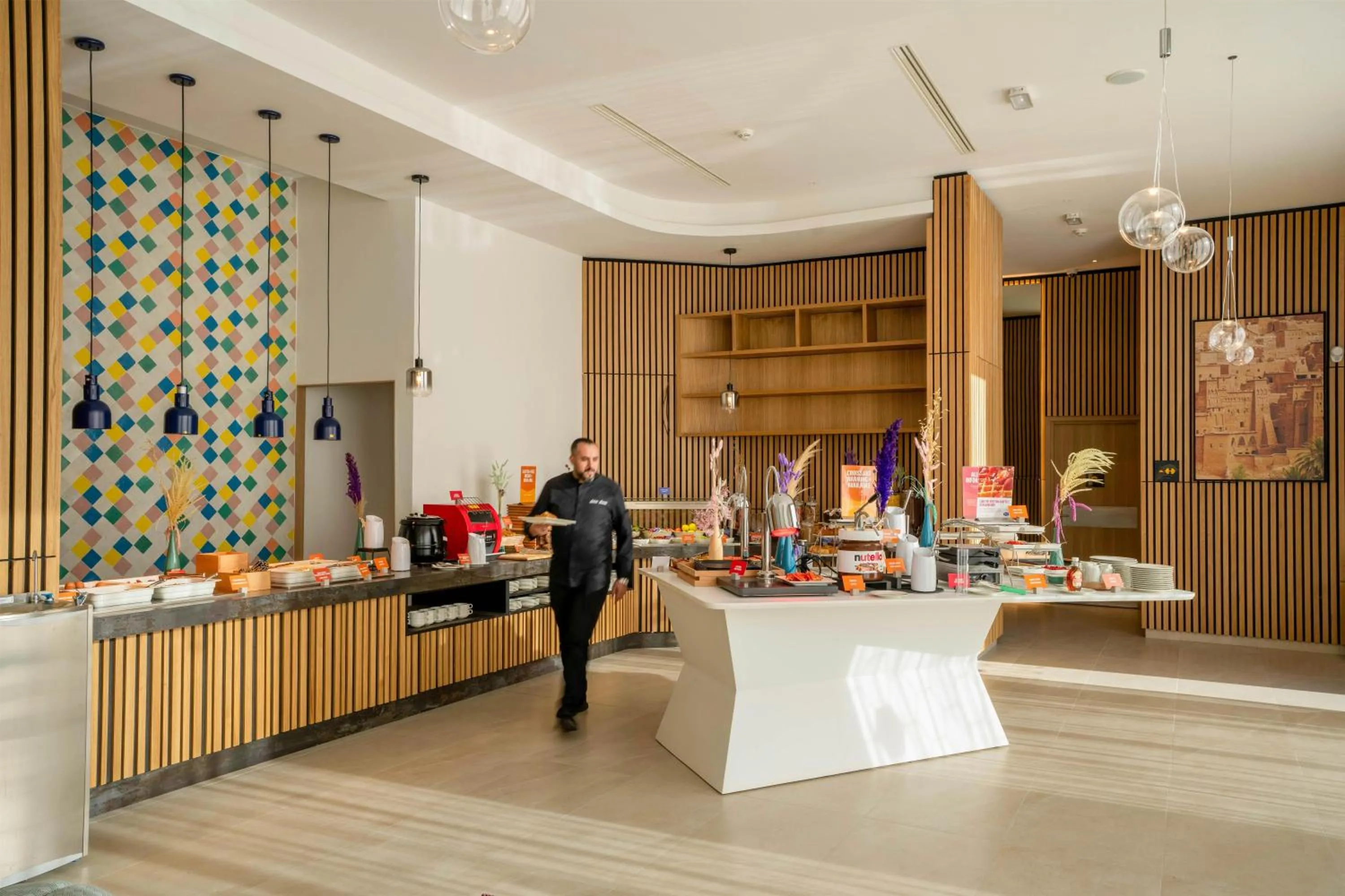 Restaurant/places to eat in Hampton By Hilton Ben Guerir