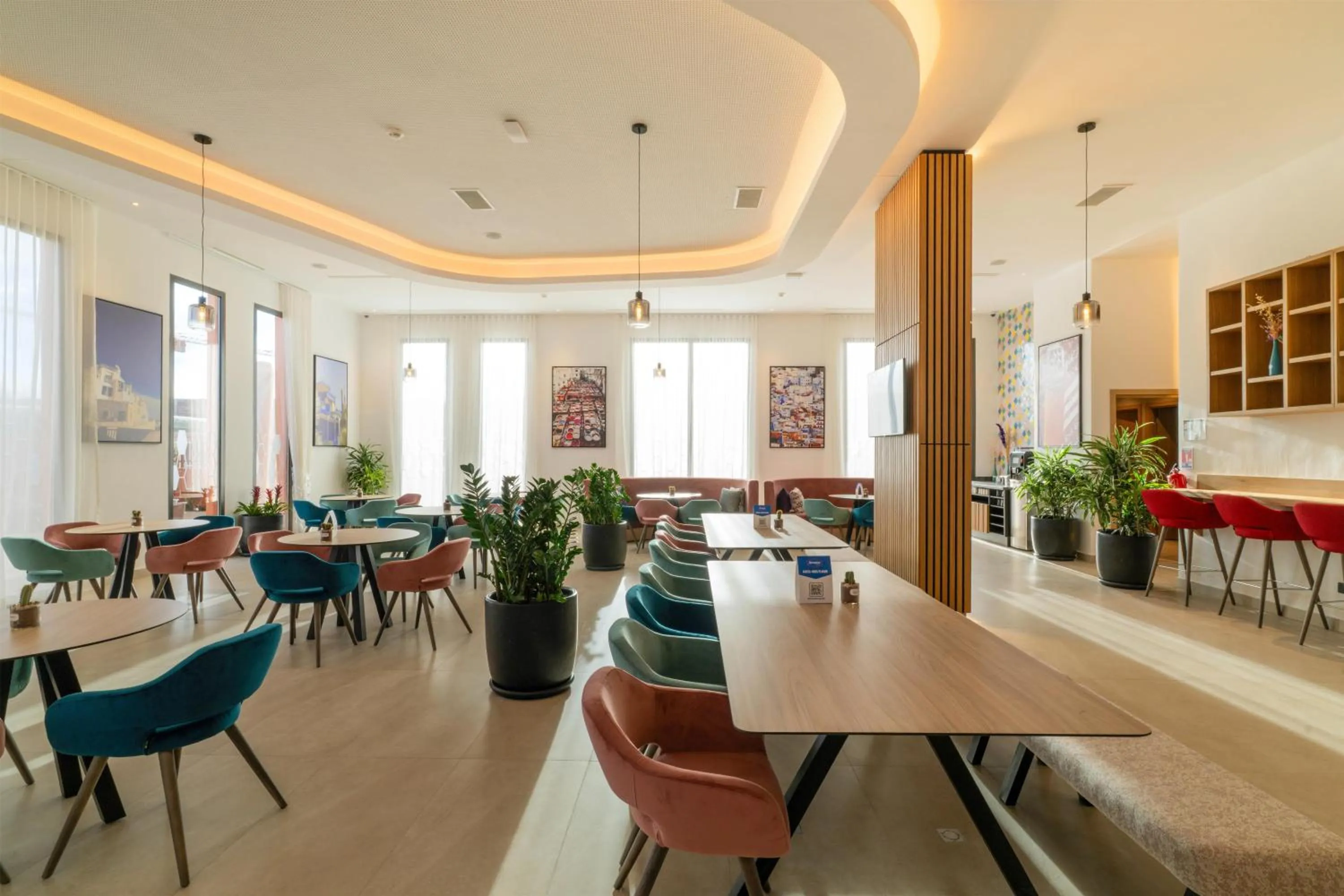 Restaurant/places to eat in Hampton By Hilton Ben Guerir