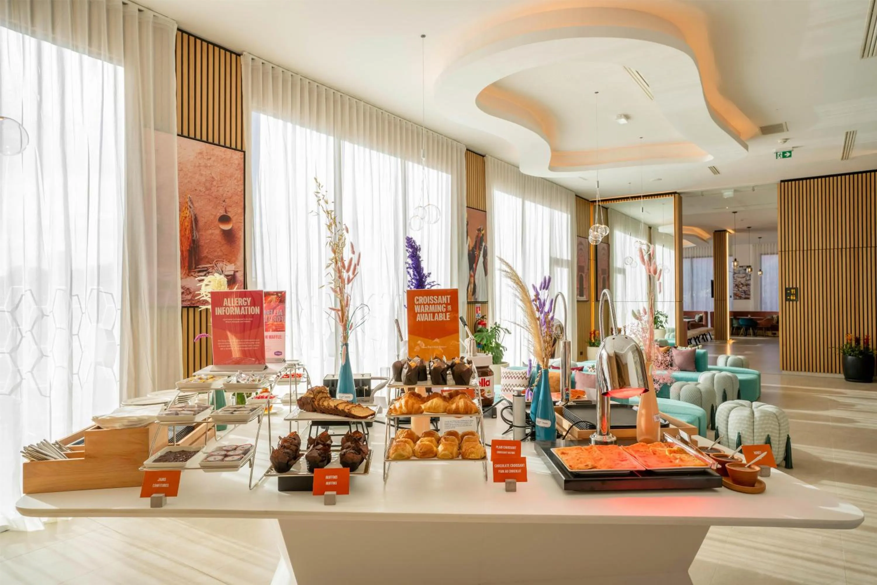 Restaurant/places to eat in Hampton By Hilton Ben Guerir