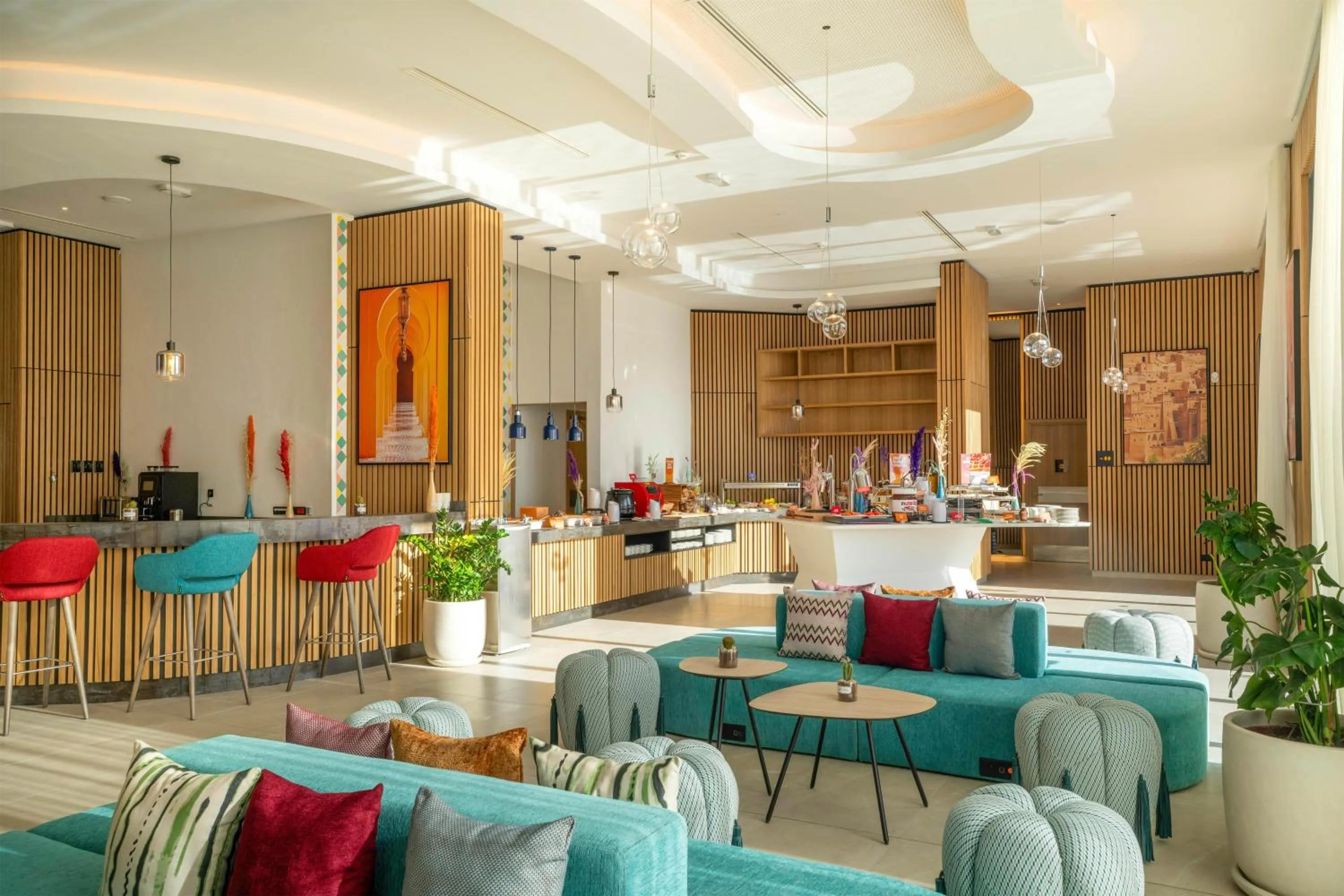 Breakfast in Hampton By Hilton Ben Guerir