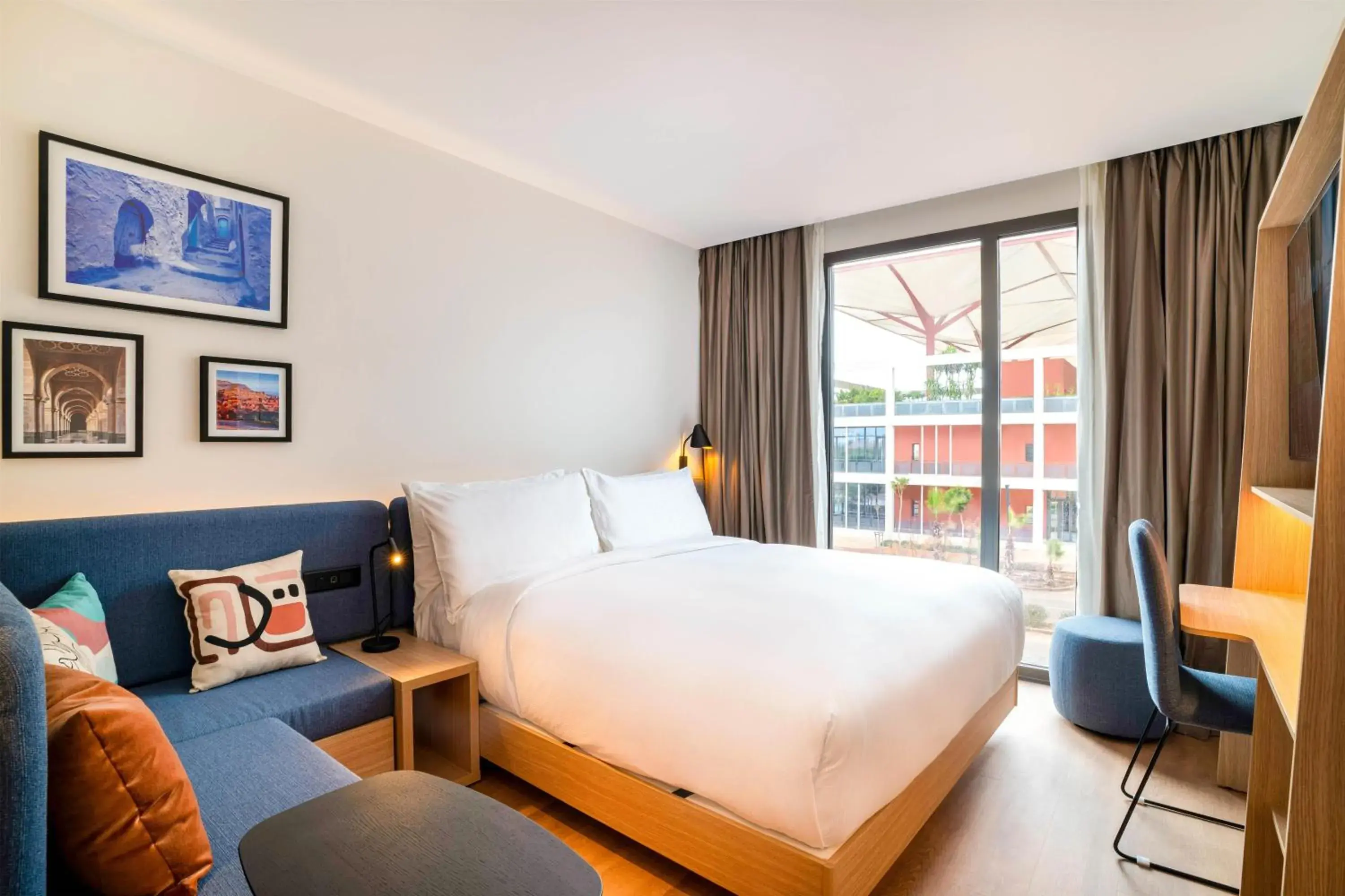 Super King Room in Hampton By Hilton Ben Guerir Super King Room in Hampton By Hilton Ben Guerir