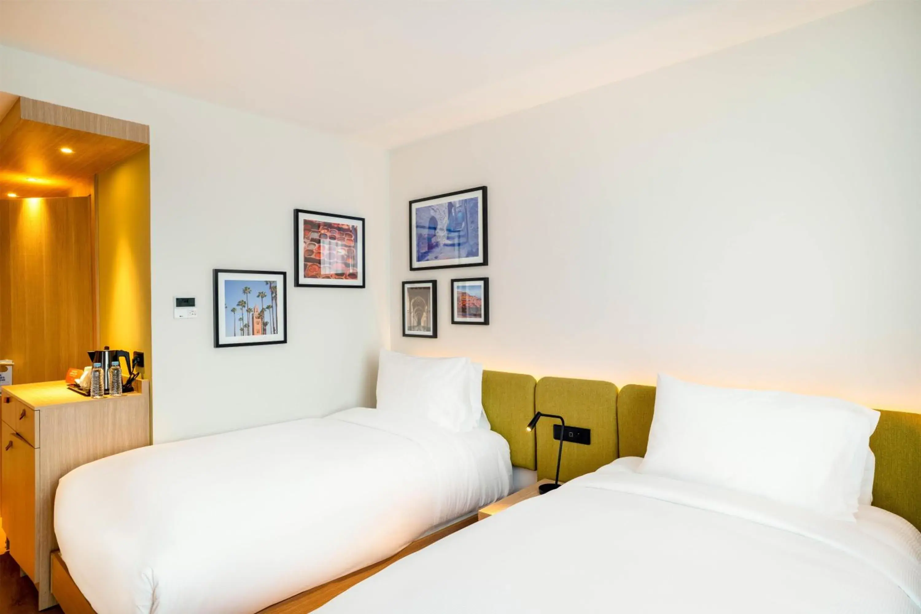Twin Room in Hampton By Hilton Ben Guerir Twin Room in Hampton By Hilton Ben Guerir